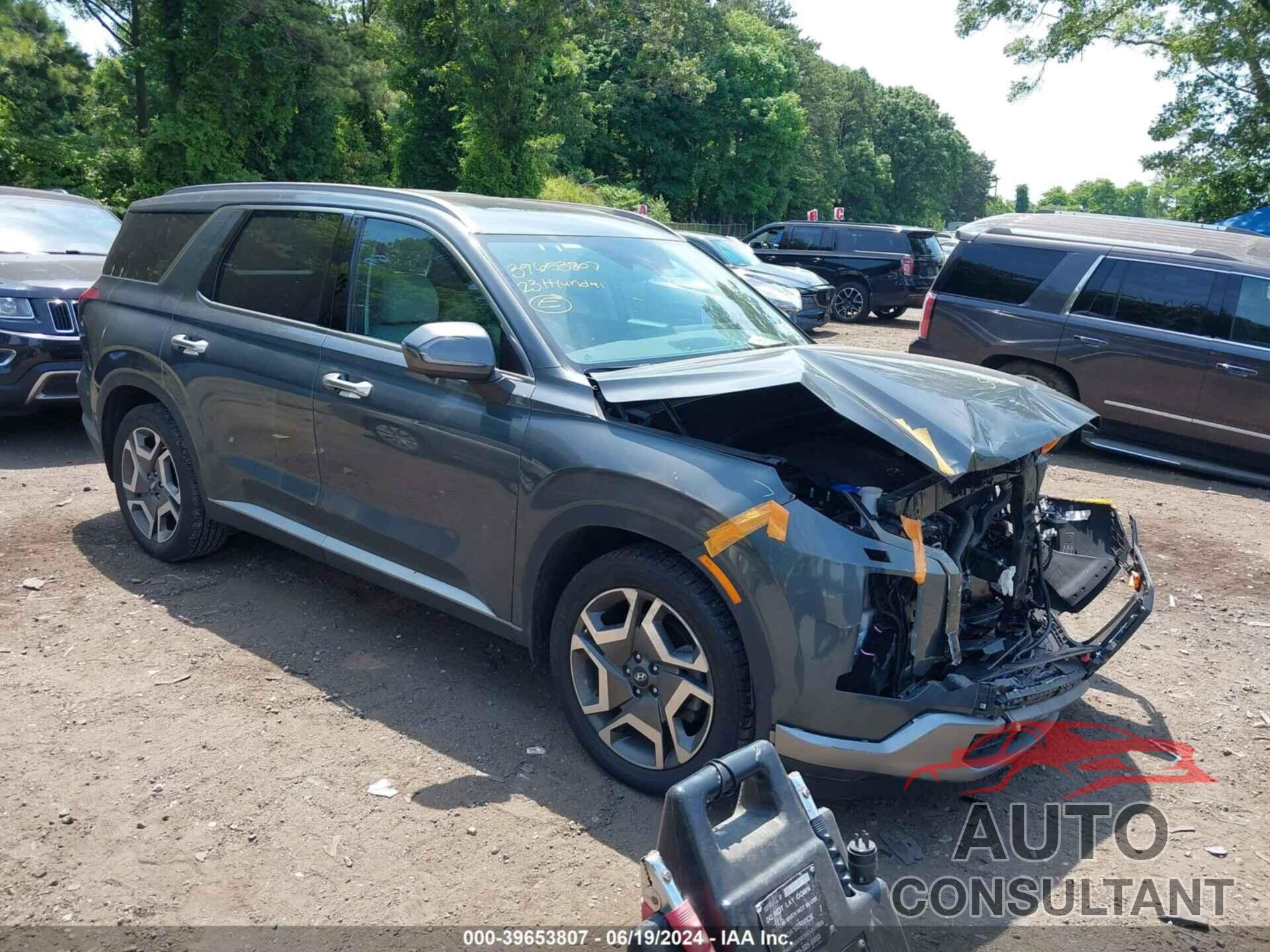 HYUNDAI PALISADE 2023 - KM8R4DGE5PU528457