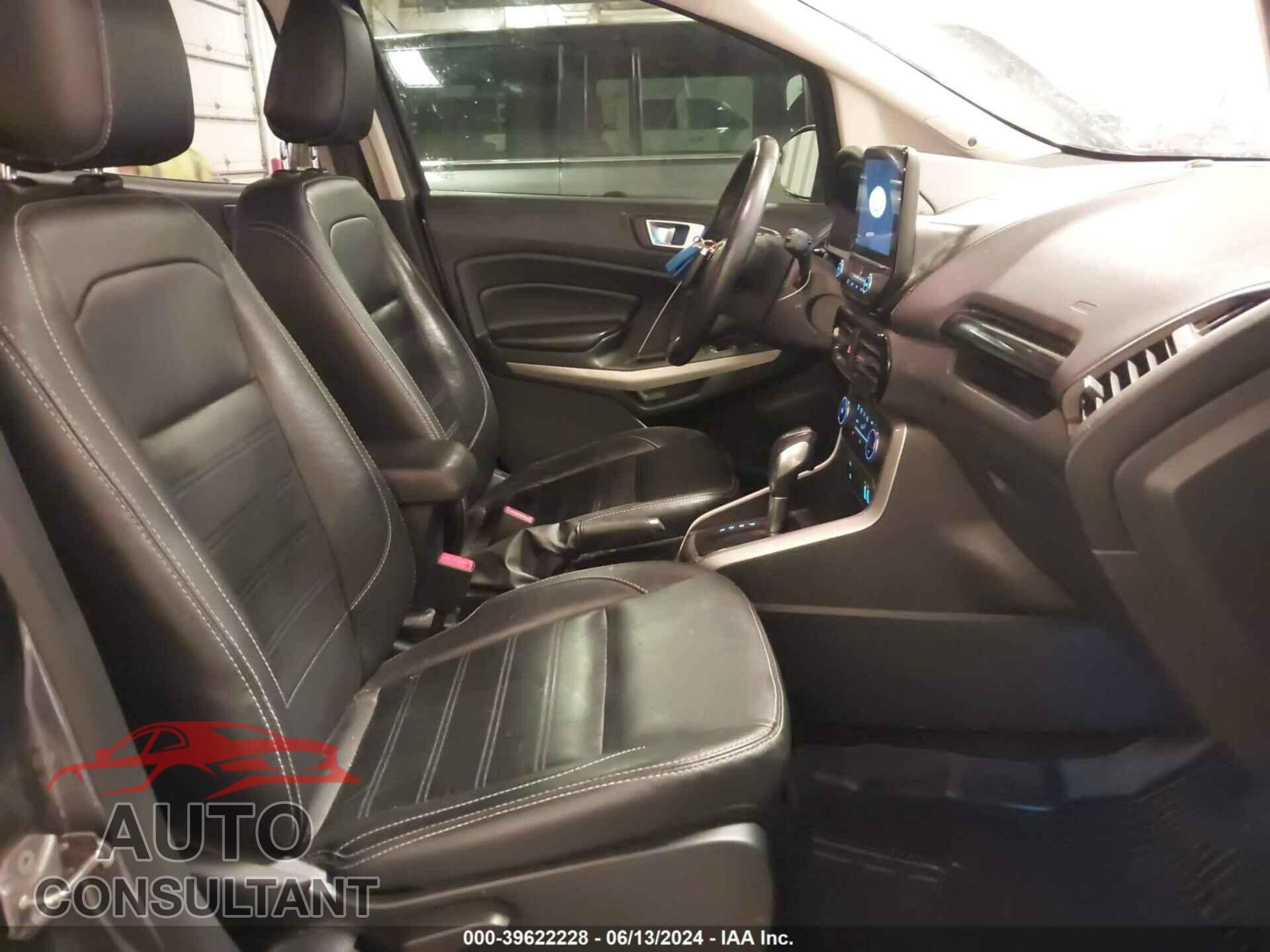 FORD ECOSPORT 2019 - MAJ6S3KL2KC263465