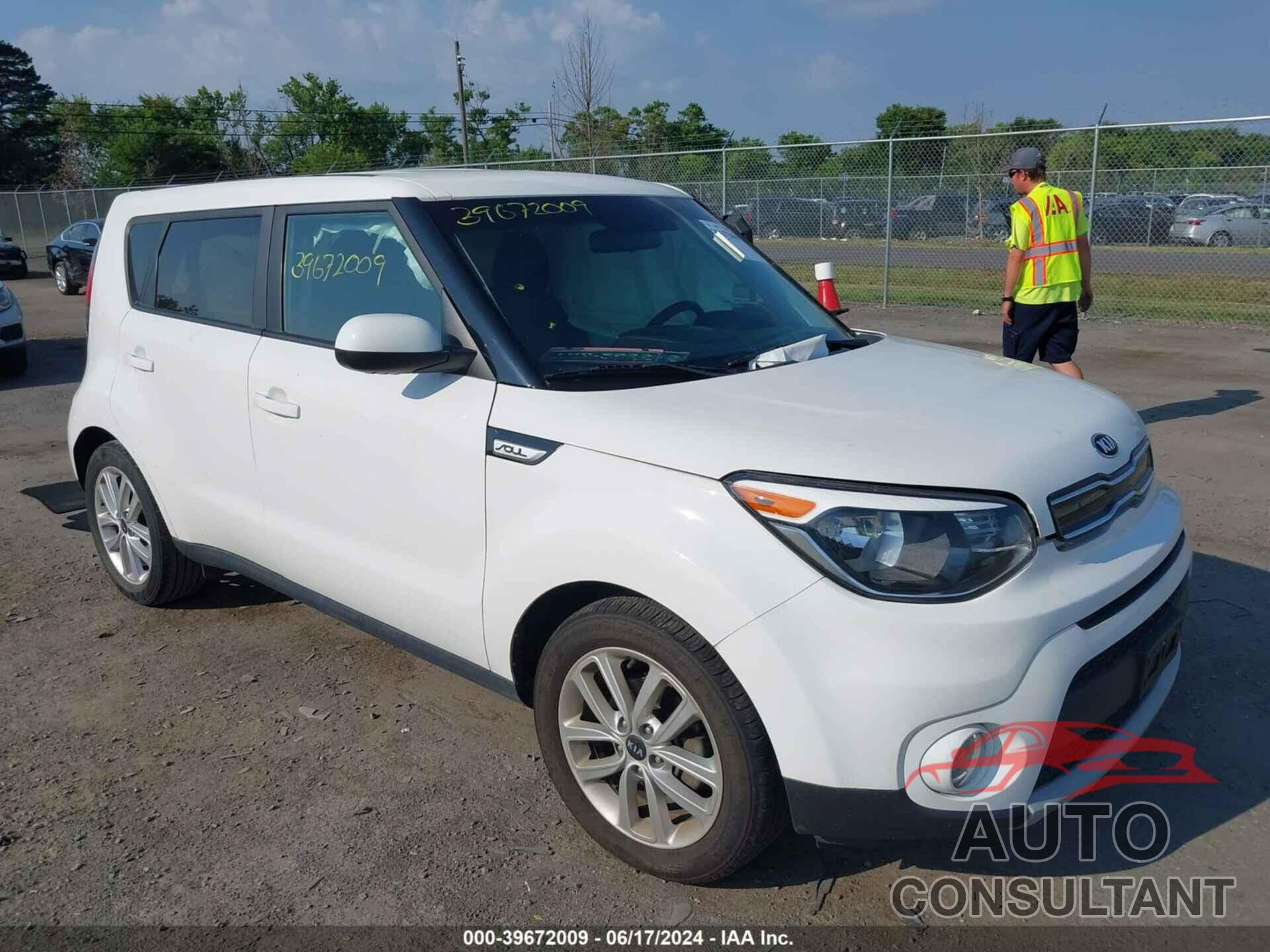 KIA SOUL 2019 - KNDJP3A5XK7011982