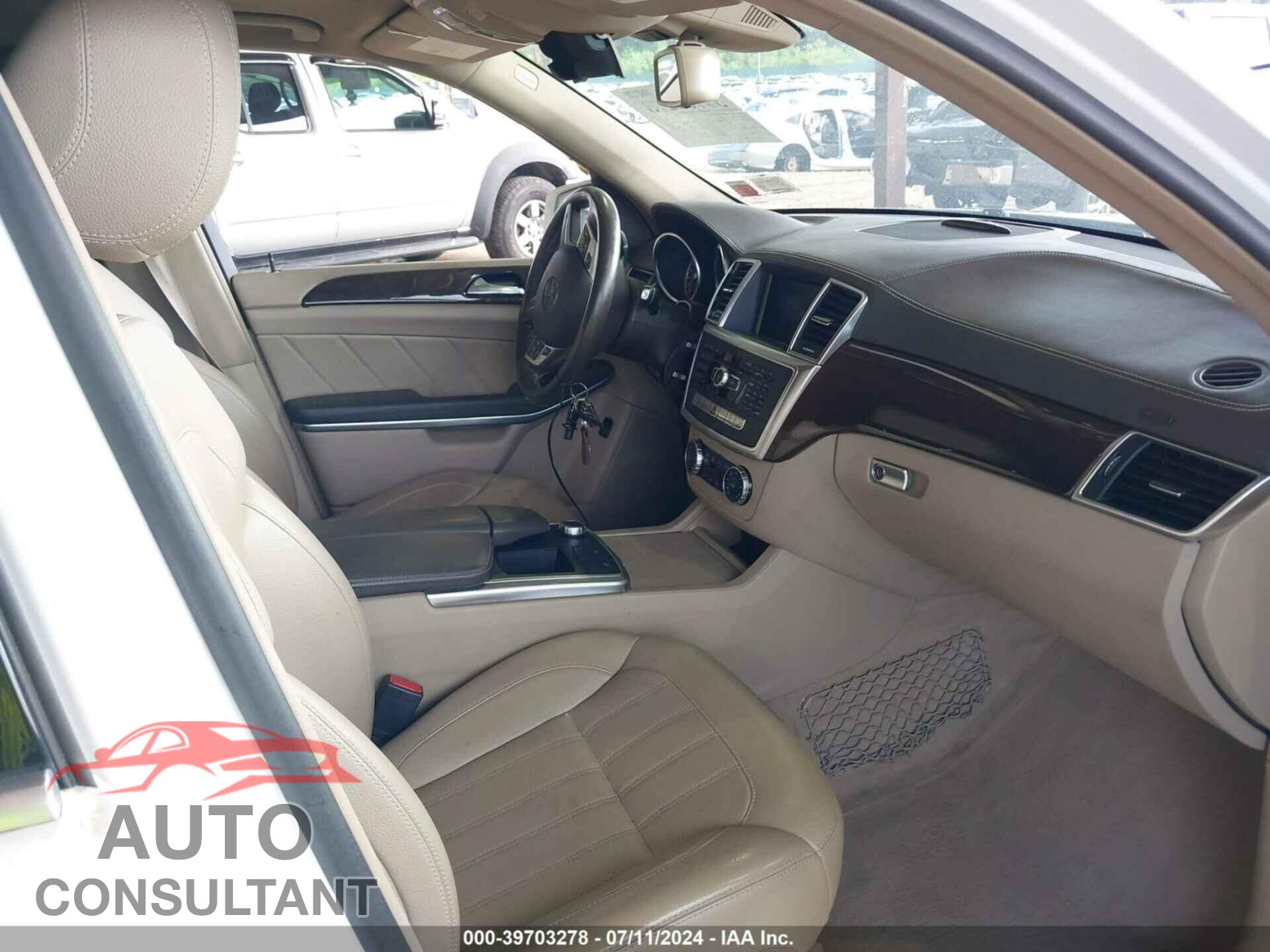 MERCEDES-BENZ GL 450 2014 - 4JGDF7CE5EA436615