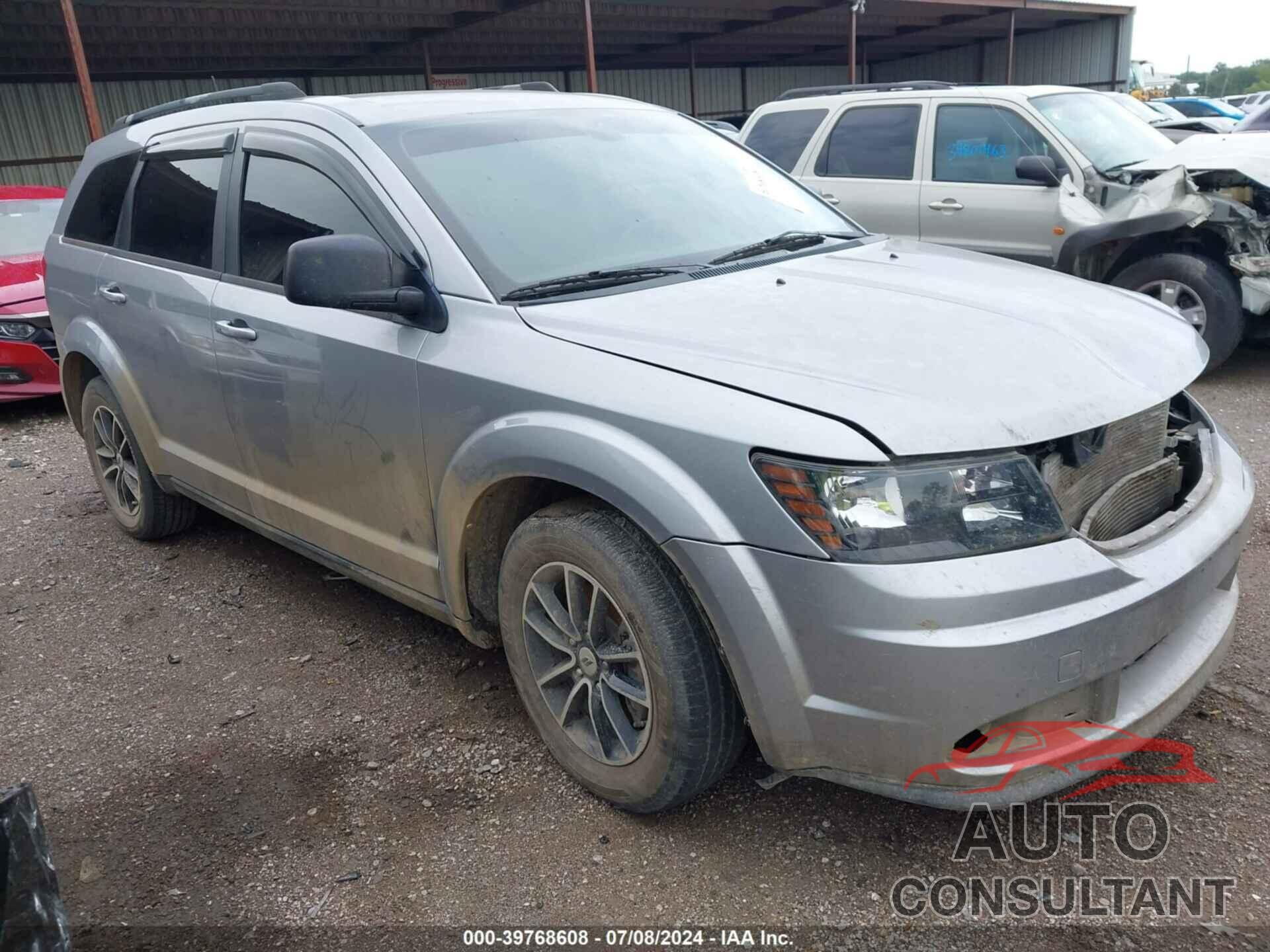 DODGE JOURNEY 2018 - 3C4PDCAB3JT496470