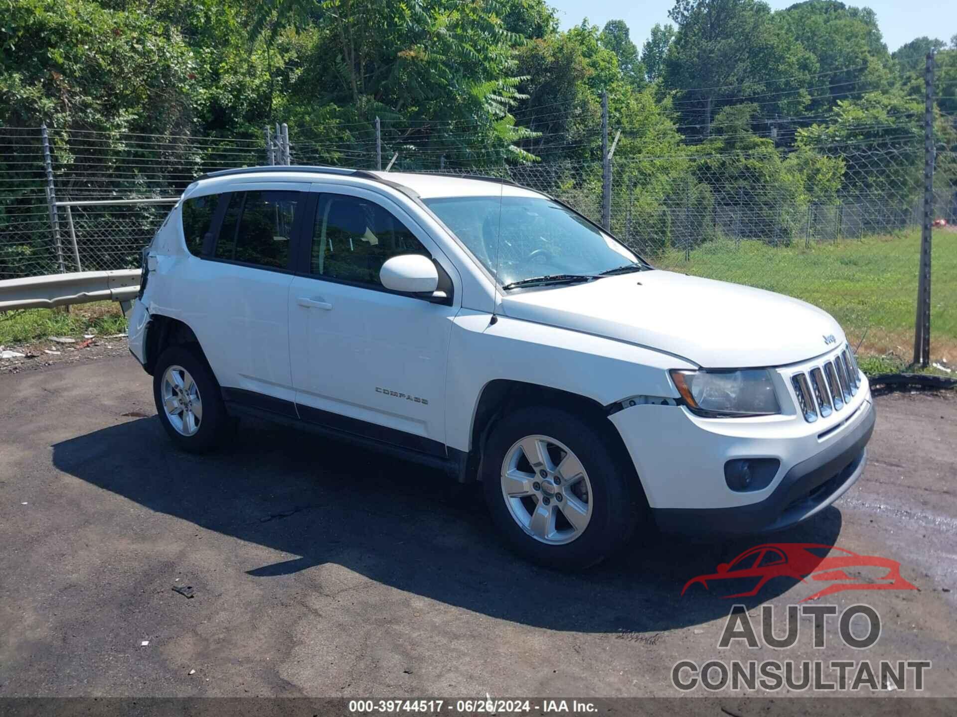 JEEP COMPASS 2016 - 1C4NJCEA5GD665632