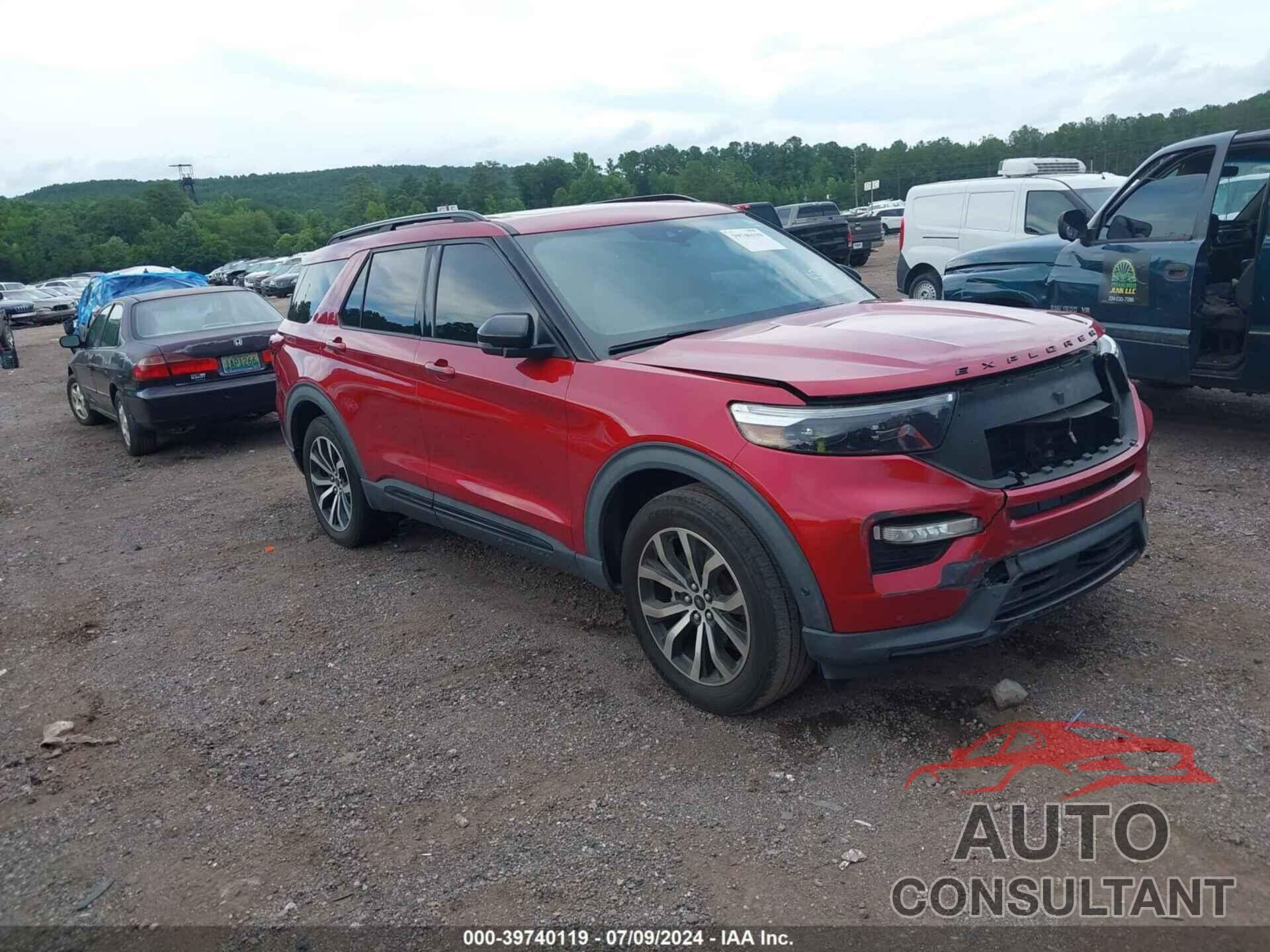 FORD EXPLORER 2020 - 1FM5K8GCXLGA33299