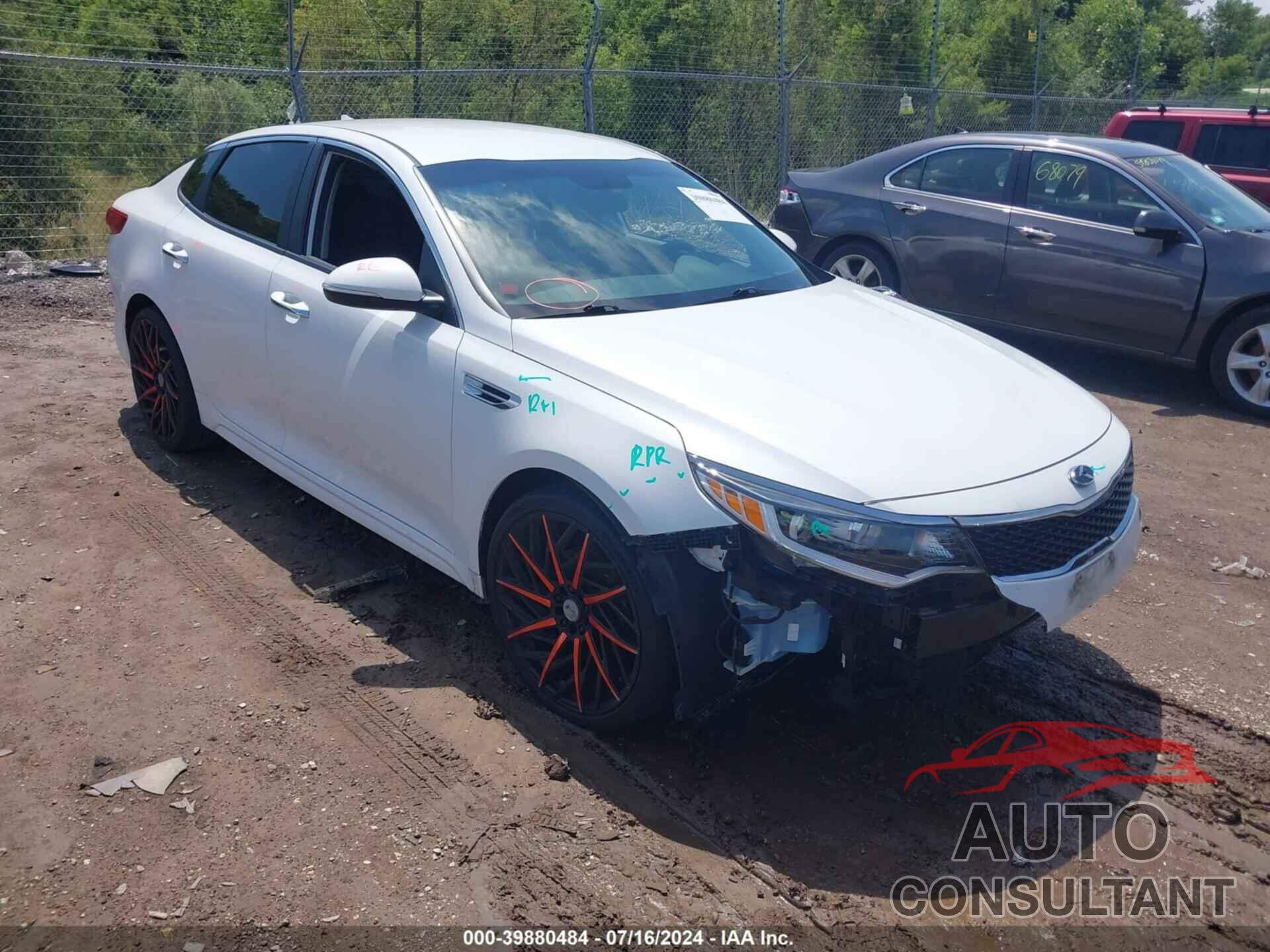 KIA OPTIMA 2016 - 5XXGT4L3XGG058080