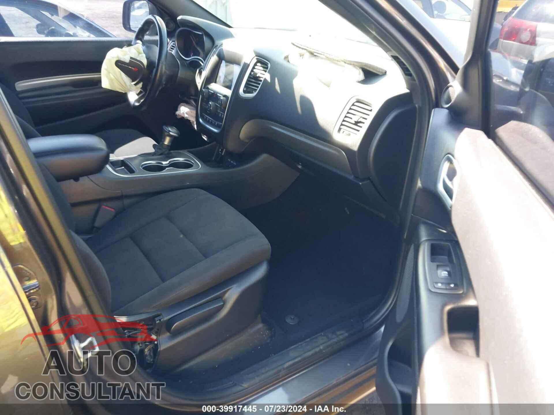 DODGE DURANGO 2019 - 1C4RDHAG3KC632286
