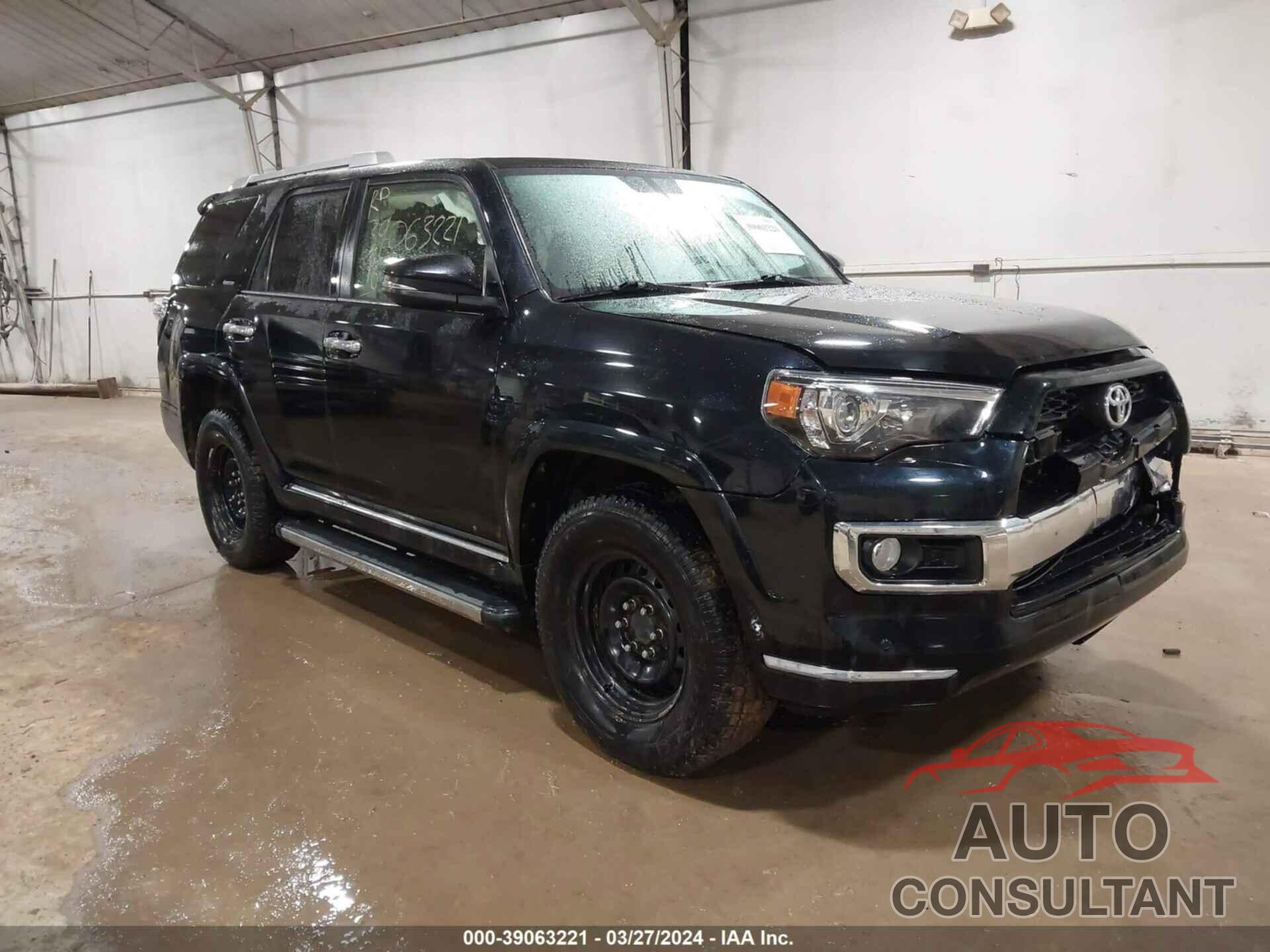 TOYOTA 4RUNNER 2016 - JTEBU5JR6G5321251