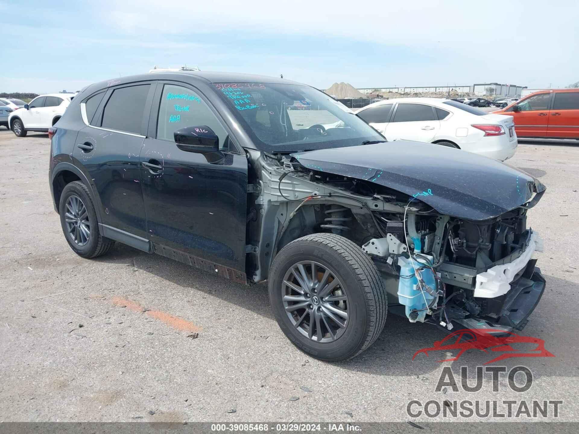 MAZDA CX-5 2021 - JM3KFACMXM0322850