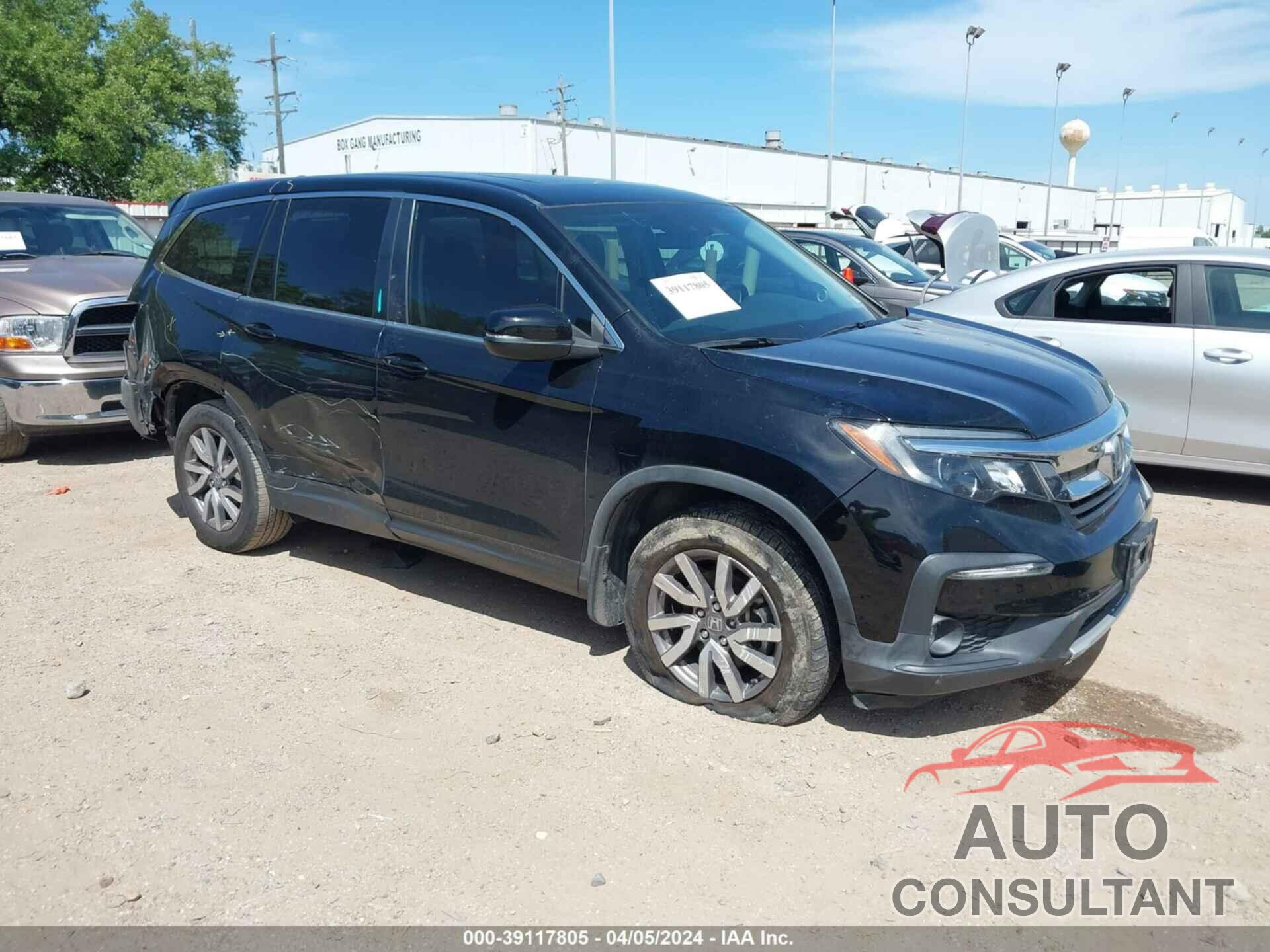 HONDA PILOT 2020 - 5FNYF5H53LB000658