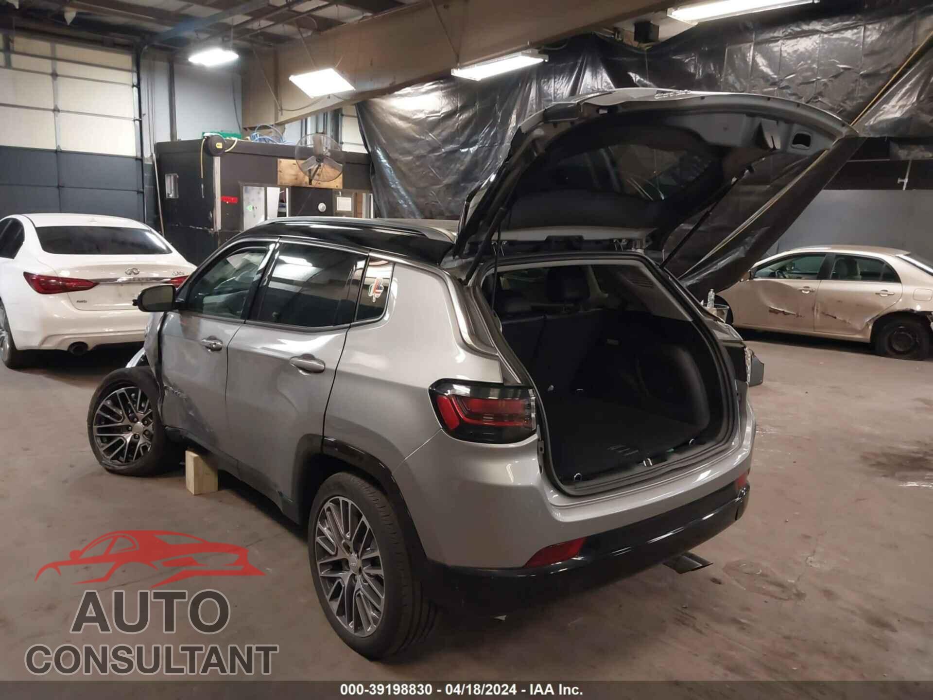 JEEP COMPASS 2022 - 3C4NJDCB2NT202937