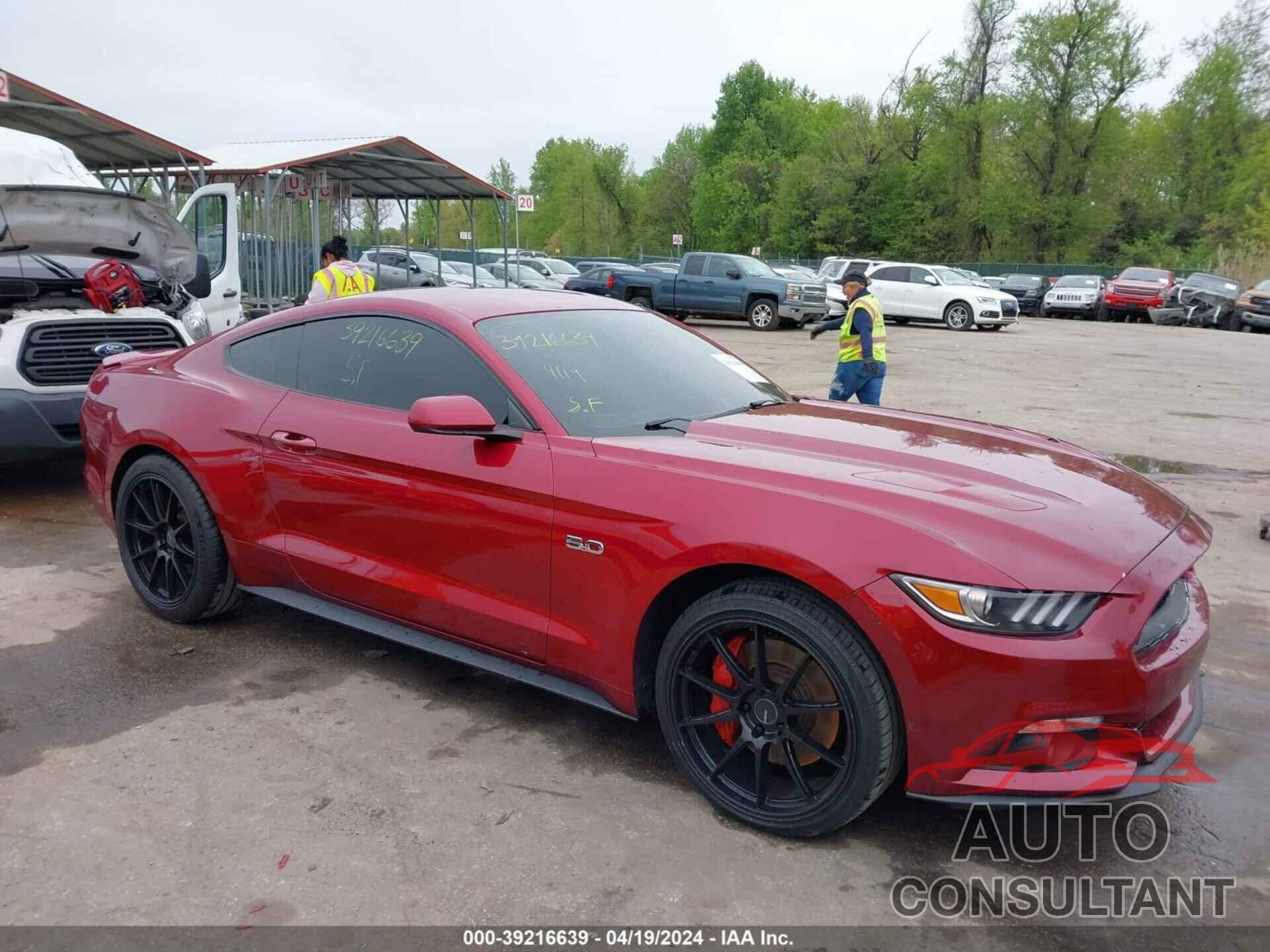 FORD MUSTANG 2017 - 1FA6P8CF6H5335059