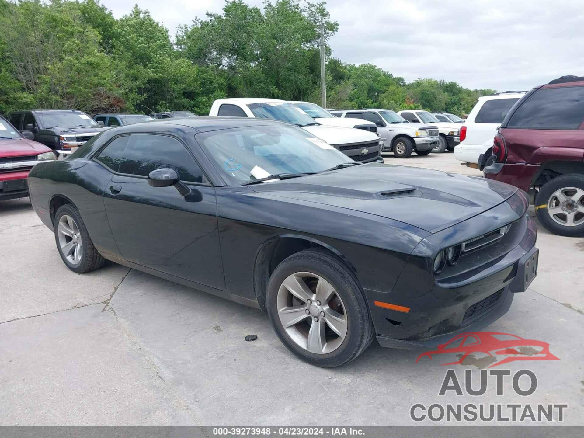 DODGE CHALLENGER 2016 - 2C3CDZAG7GH131518