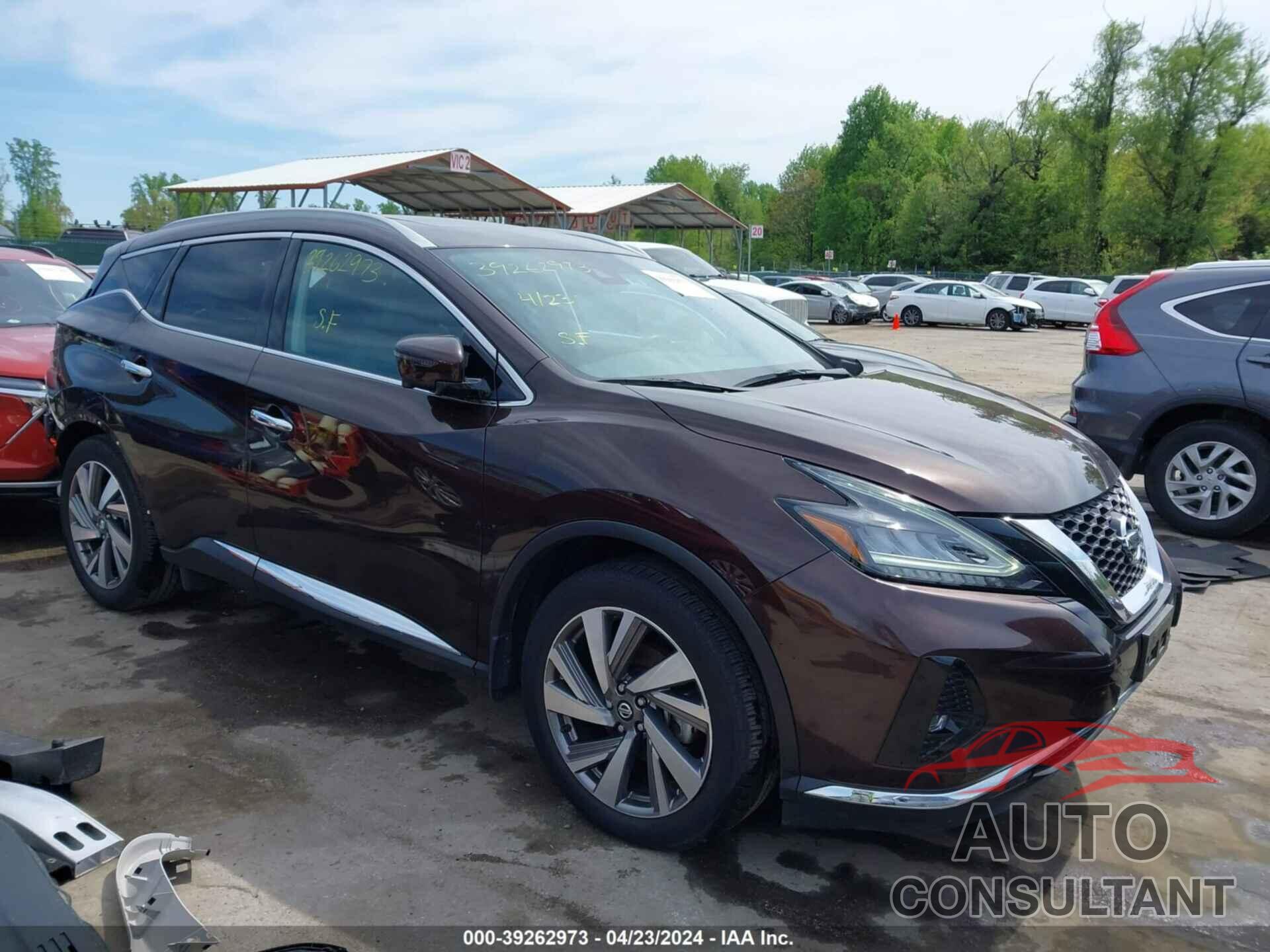 NISSAN MURANO 2020 - 5N1AZ2CS0LN150857