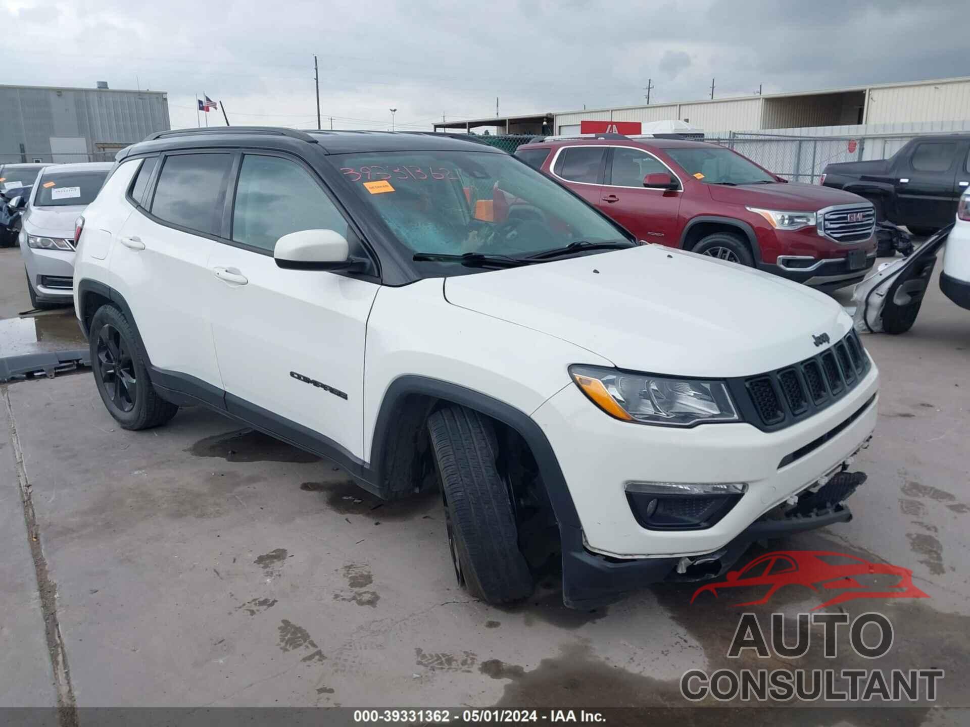 JEEP COMPASS 2021 - 3C4NJCBB2MT597017