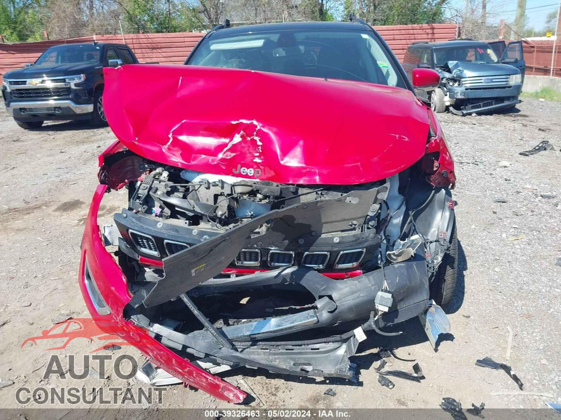 JEEP COMPASS 2019 - 3C4NJDCB4KT596369