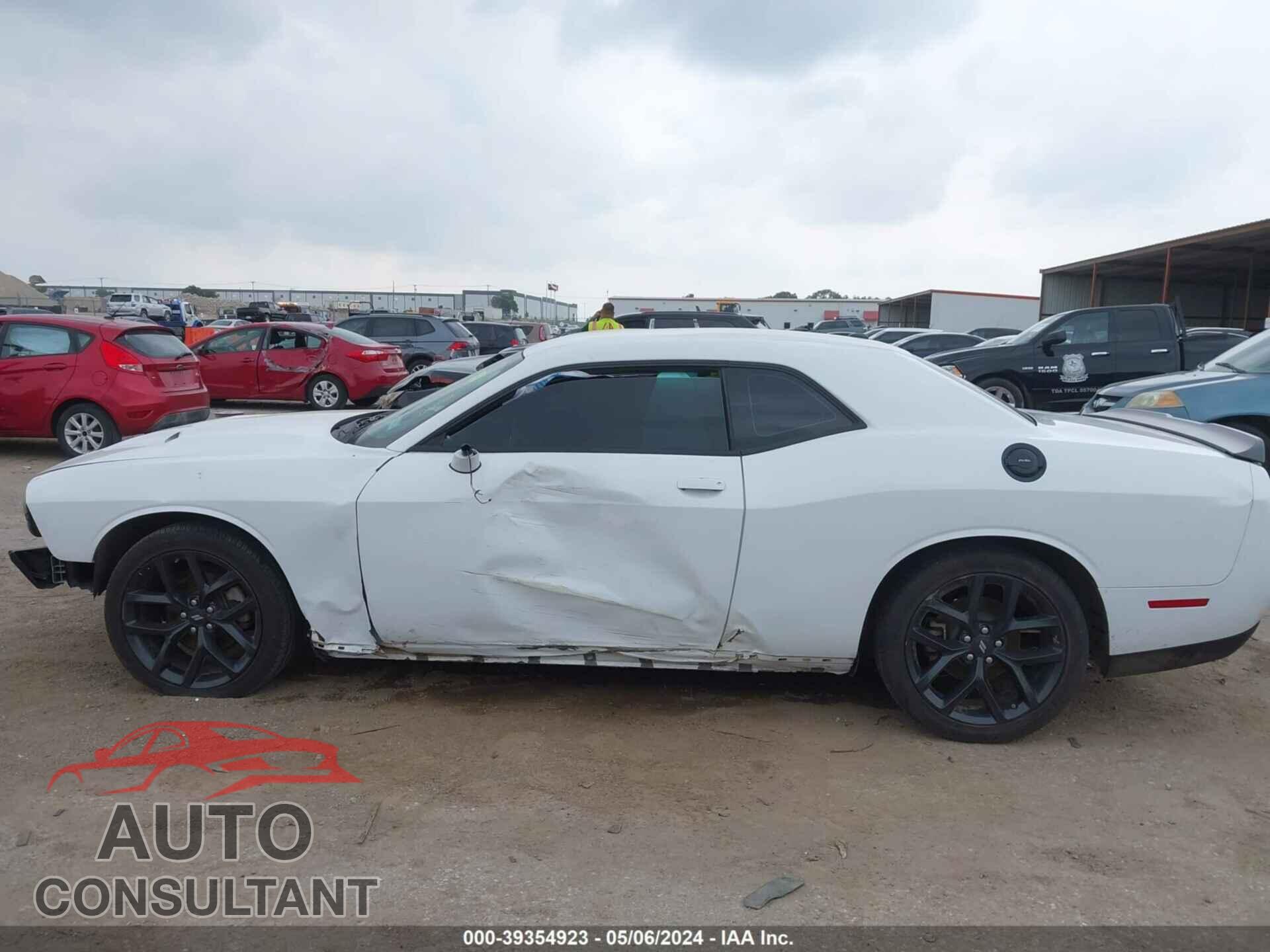 DODGE CHALLENGER 2022 - 2C3CDZAG4NH174856