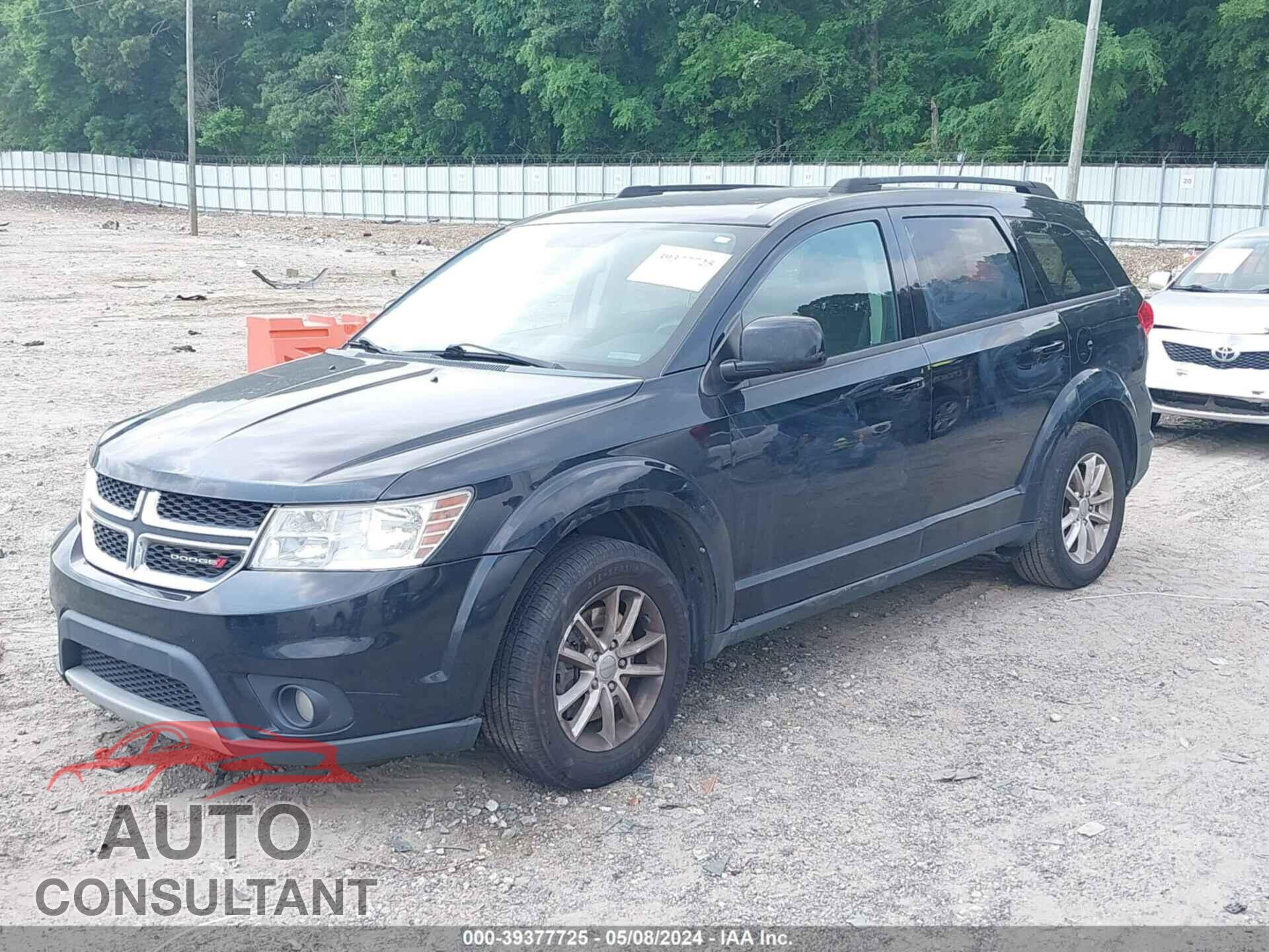 DODGE JOURNEY 2017 - 3C4PDCBG0HT511270