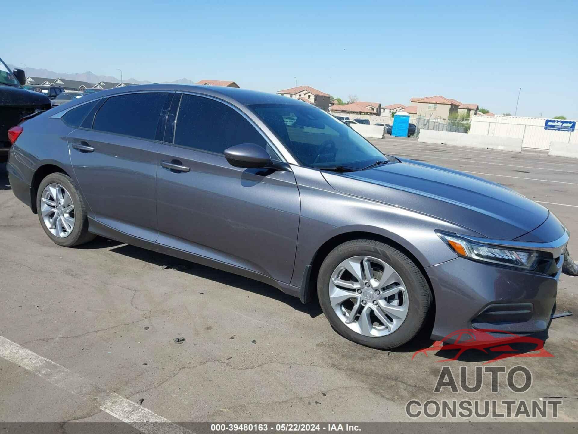 HONDA ACCORD 2018 - 1HGCV1F15JA169710