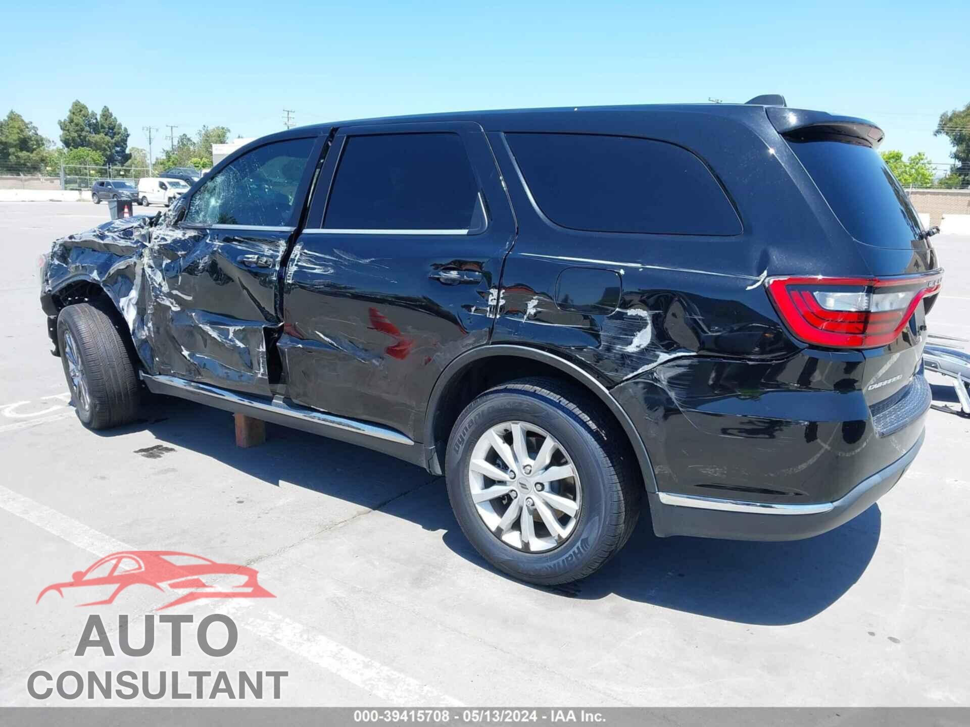 DODGE DURANGO 2019 - 1C4RDHAG8KC535083