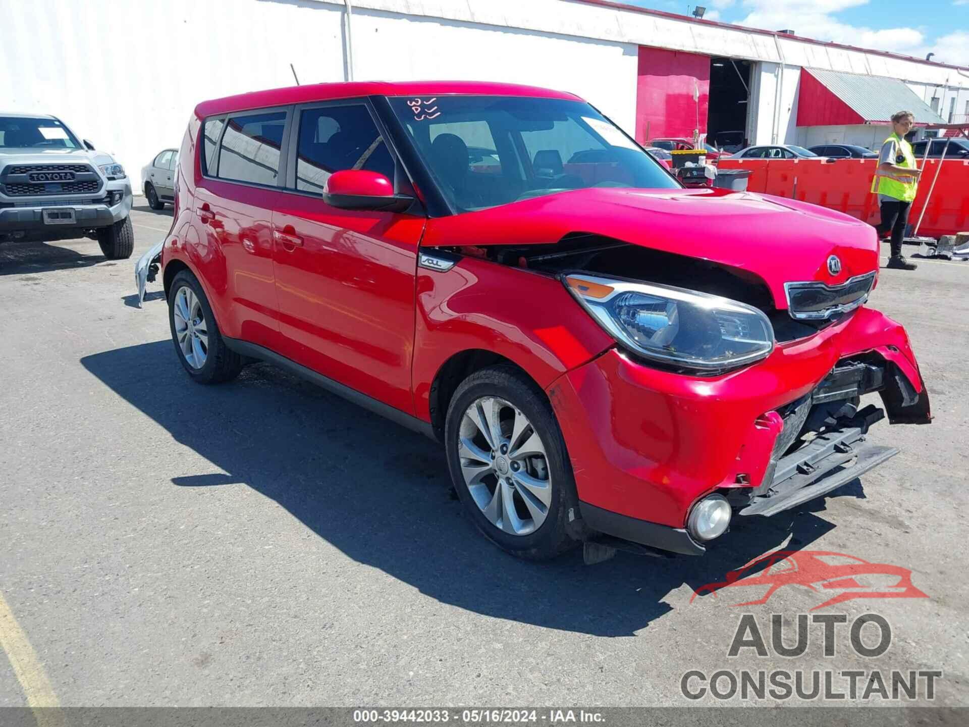 KIA SOUL 2016 - KNDJP3A51G7834078