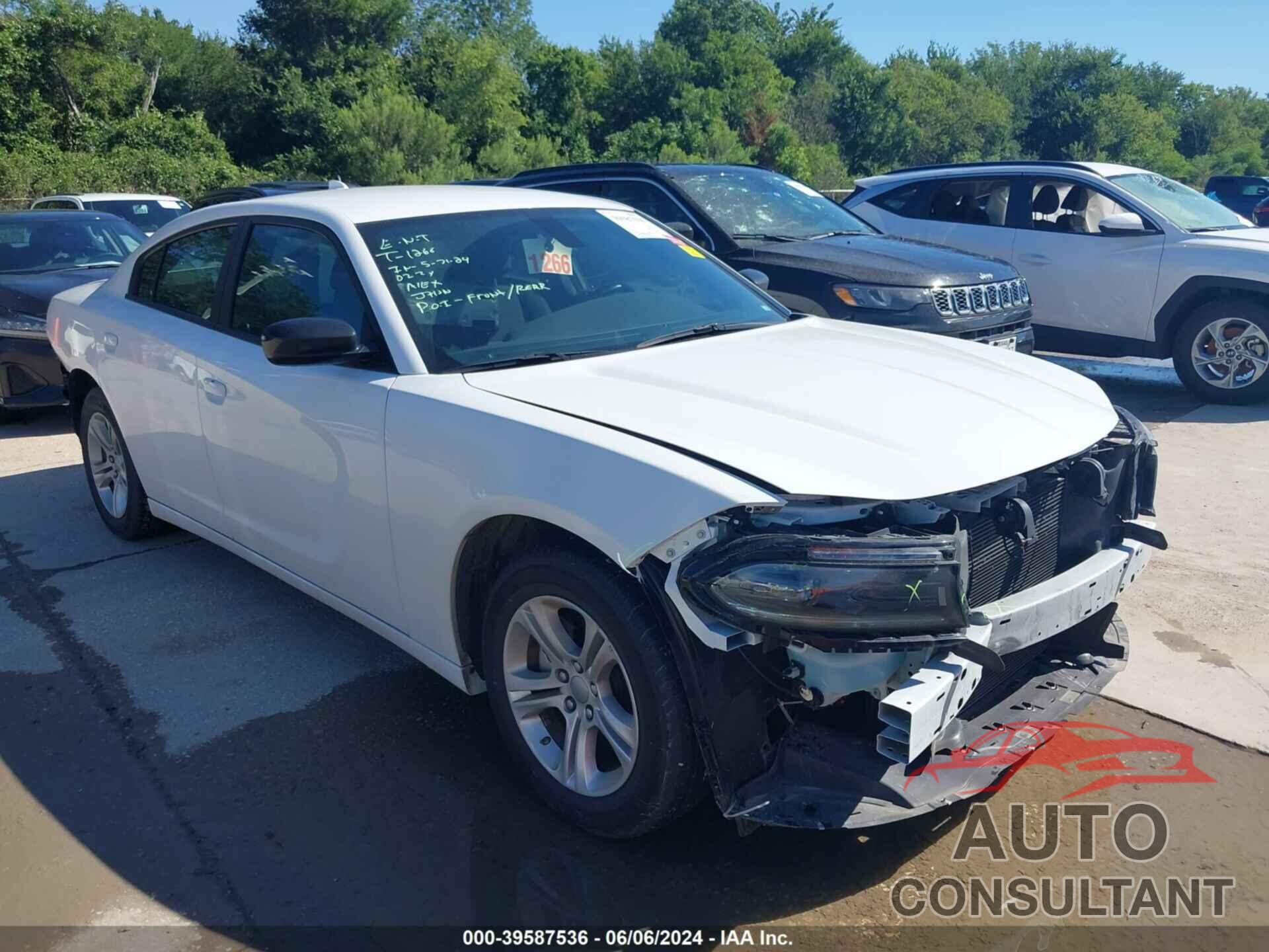DODGE CHARGER 2023 - 2C3CDXBG8PH530635