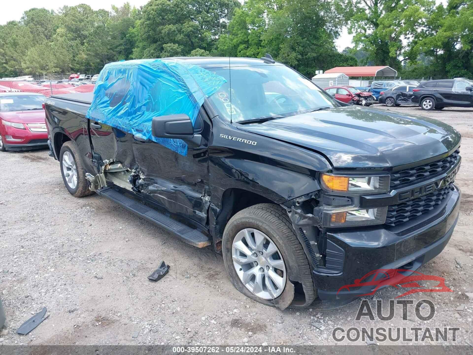 CHEVROLET SILVERADO 1500 2020 - 3GCUYBEF3LG344537