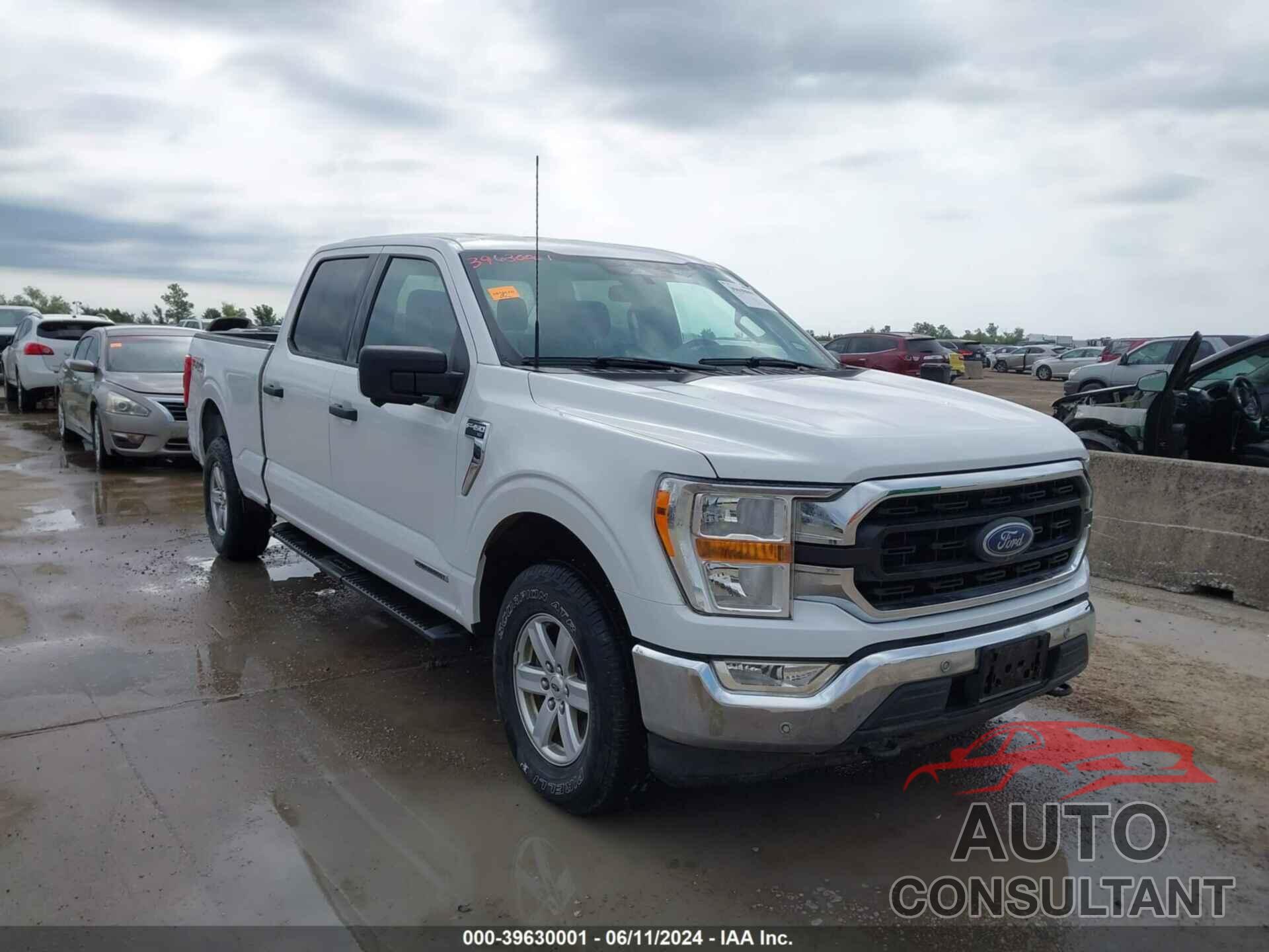 FORD F-150 2021 - 1FTFW1EDXMFD09715