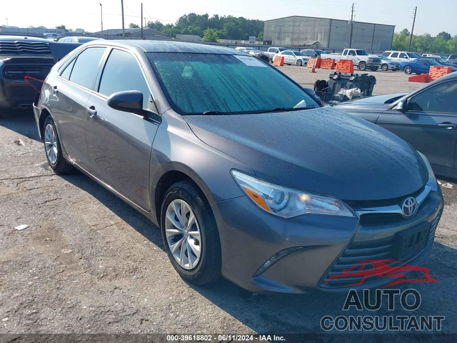 TOYOTA CAMRY 2017 - 4T1BF1FK6HU815518