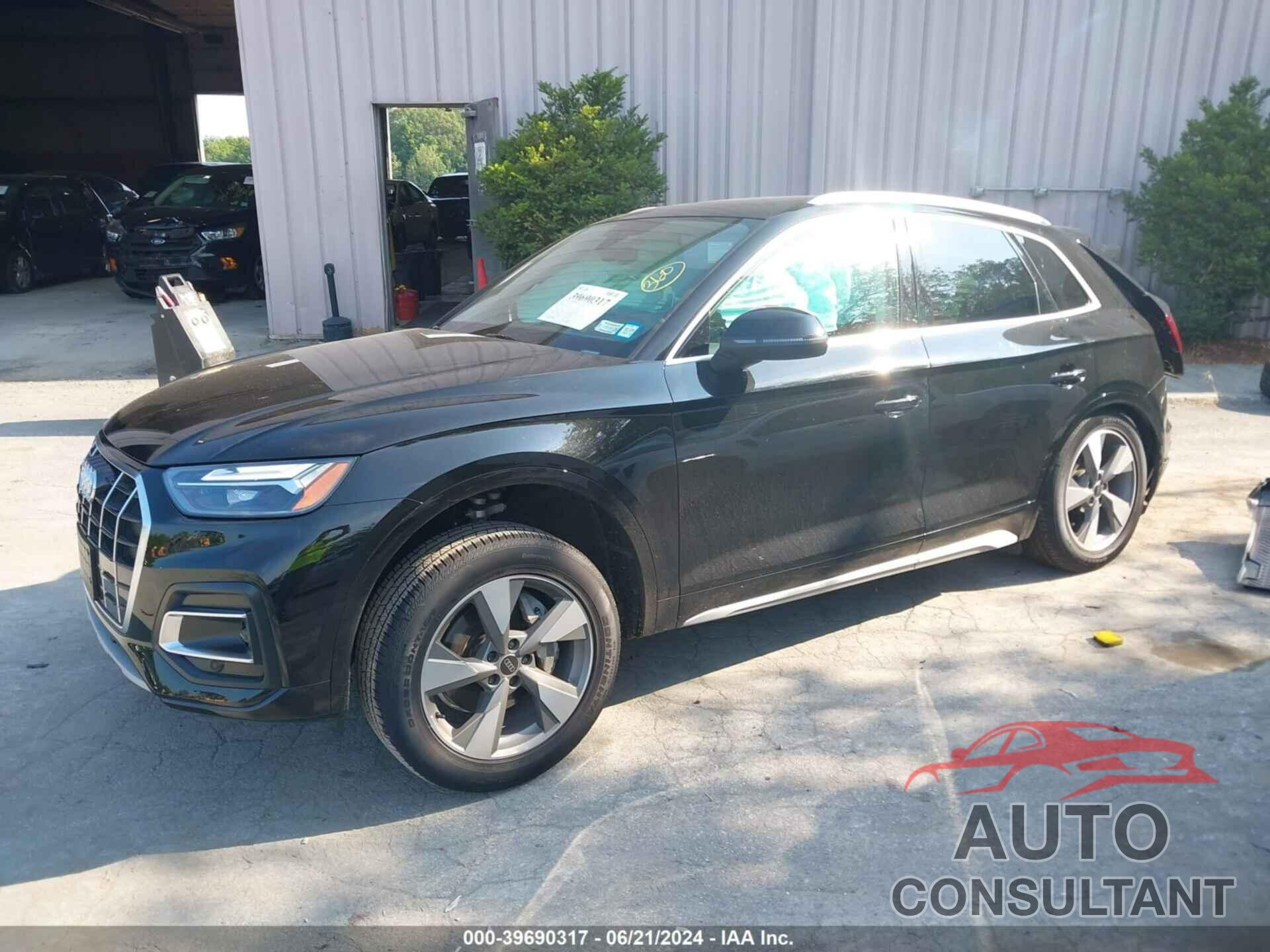 AUDI Q5 2023 - WA1ABAFY3P2162781