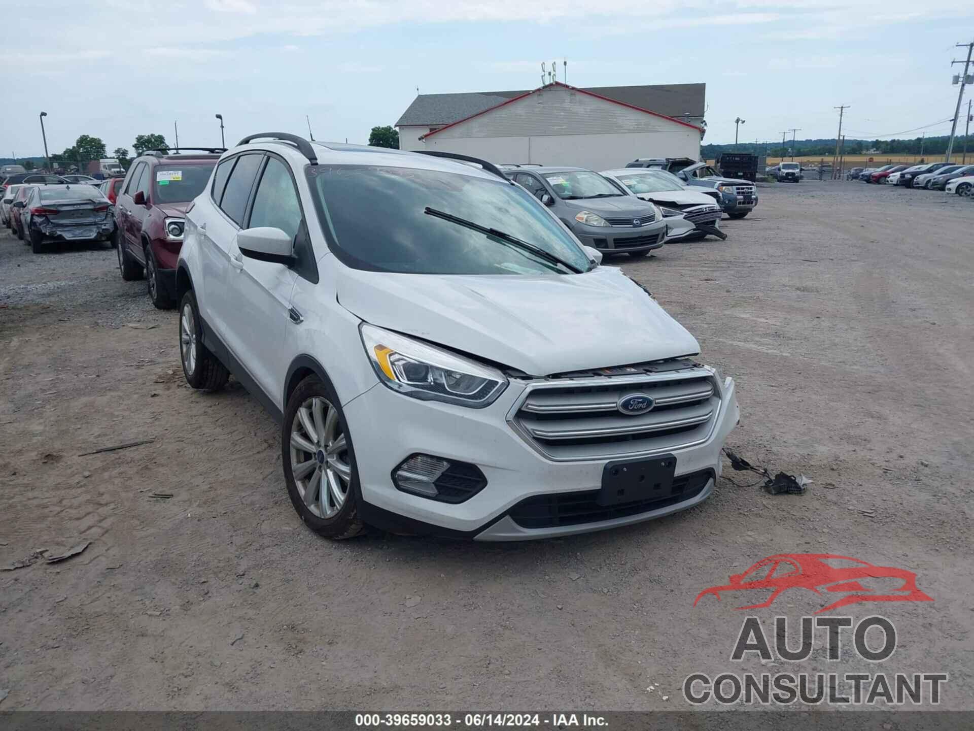 FORD ESCAPE 2019 - 1FMCU9HD6KUB48500