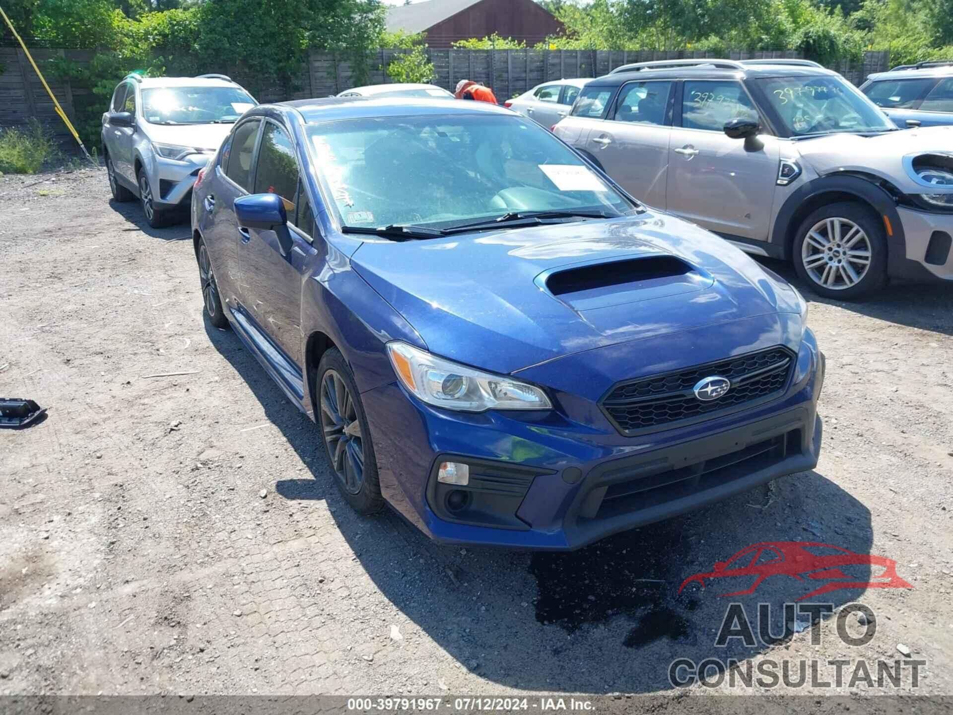 SUBARU WRX 2018 - JF1VA1A67J9811986