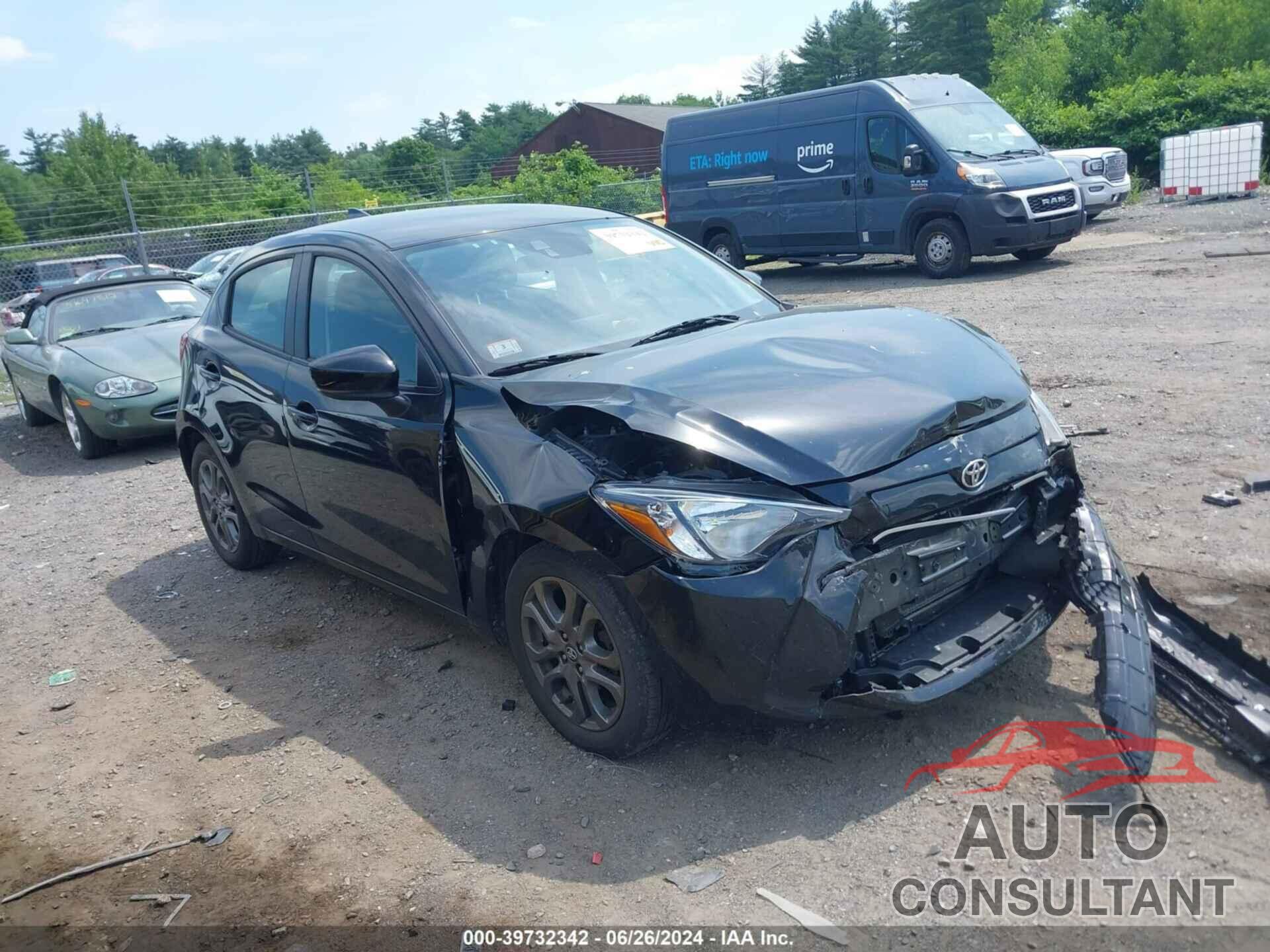 TOYOTA YARIS 2020 - 3MYDLBJV5LY706388
