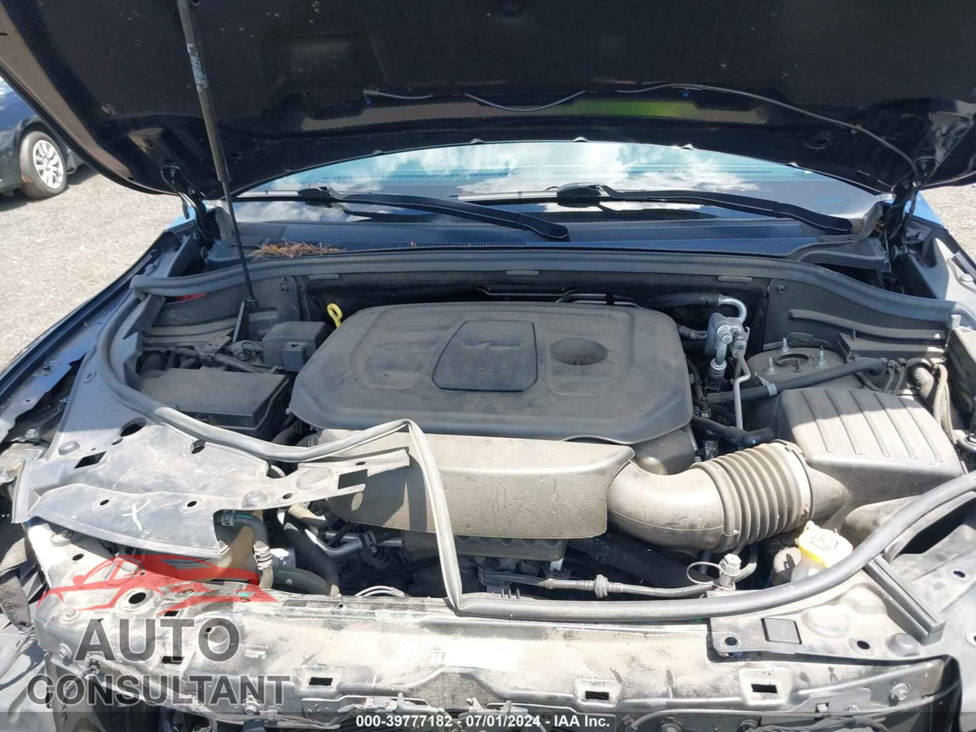 DODGE DURANGO 2021 - 1C4RDJDG2MC523047