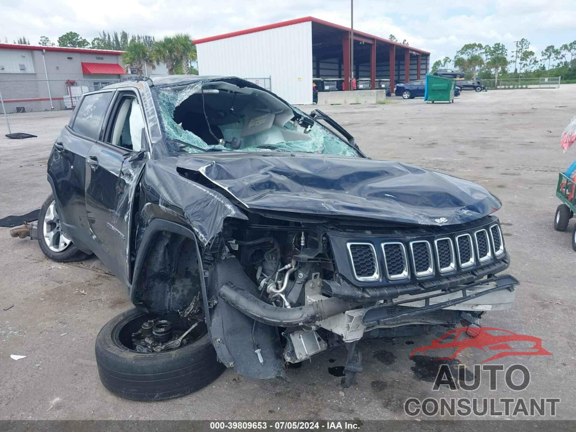 JEEP COMPASS 2019 - 3C4NJDCB2KT665981