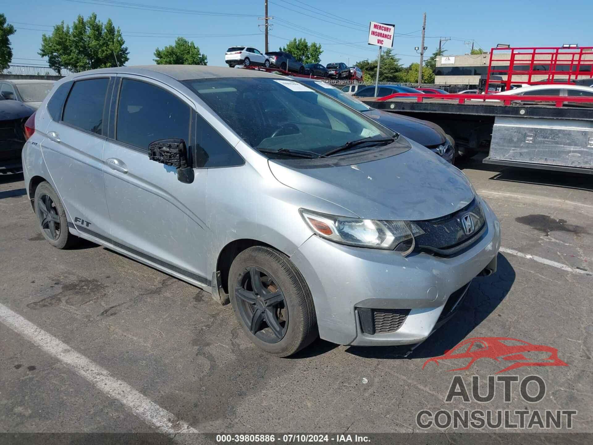 HONDA FIT 2016 - JHMGK5H55GX018032