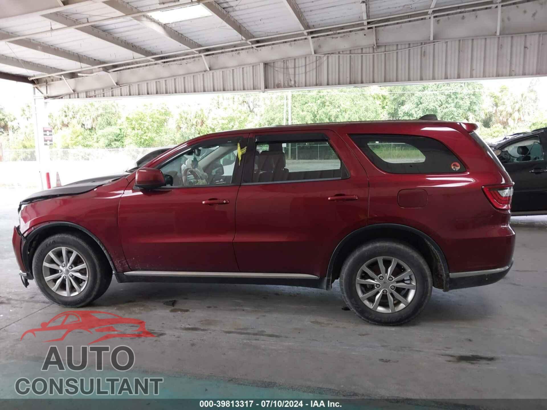 DODGE DURANGO 2016 - 1C4RDJAG1GC346693