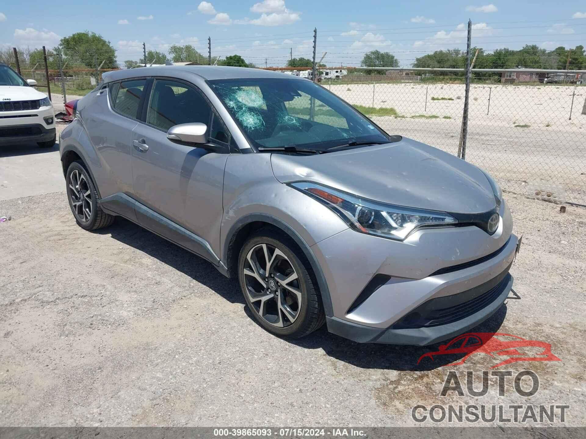 TOYOTA C-HR 2019 - JTNKHMBX4K1012860