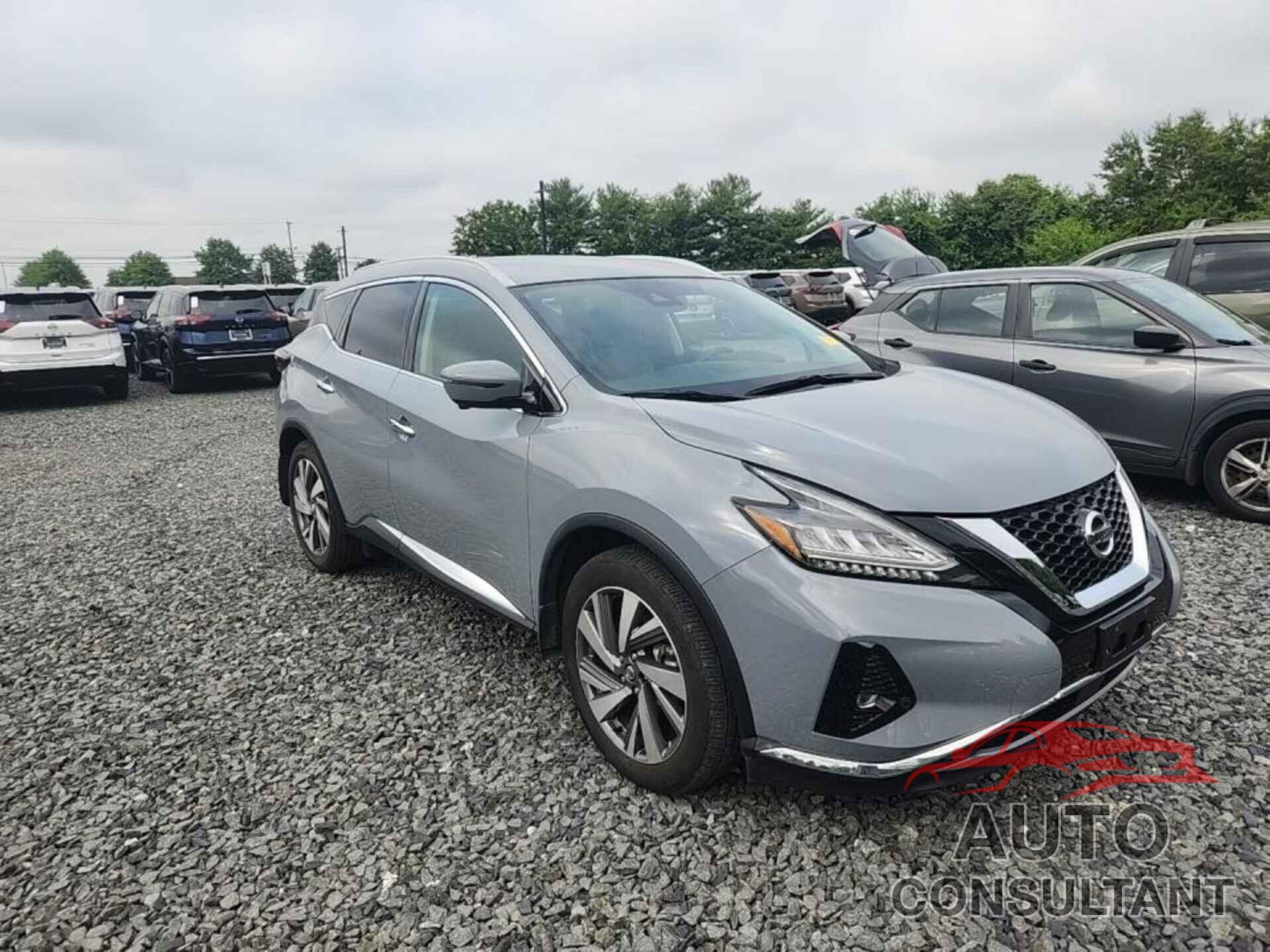 NISSAN MURANO 2021 - 5N1AZ2CSXMC121668