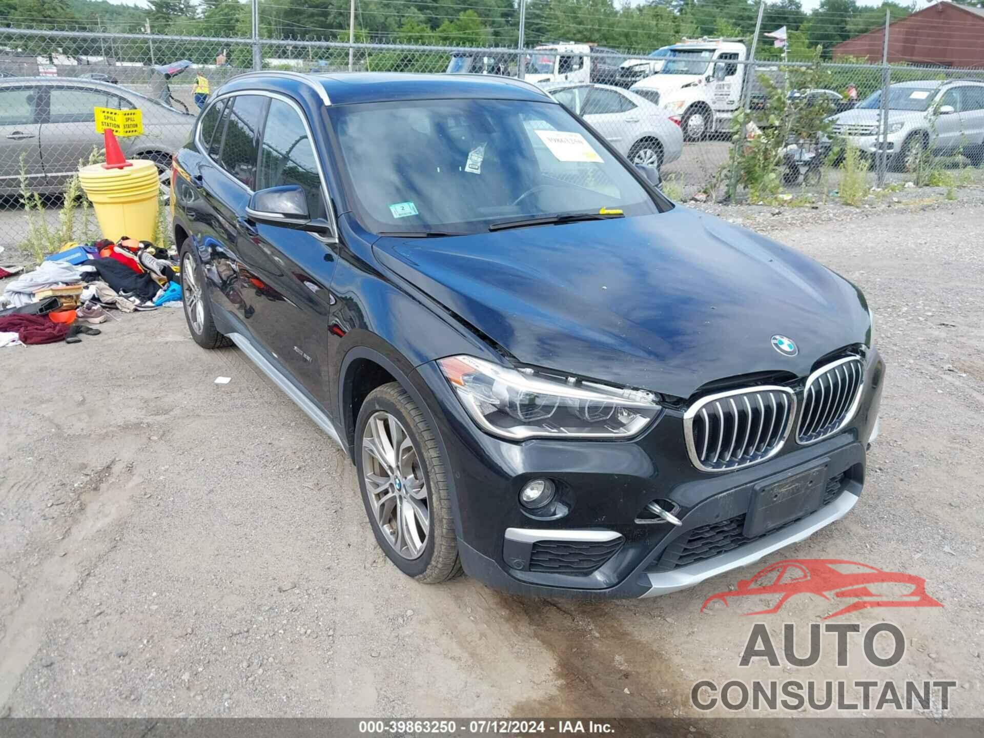 BMW X1 2016 - WBXHT3Z31G4A50326