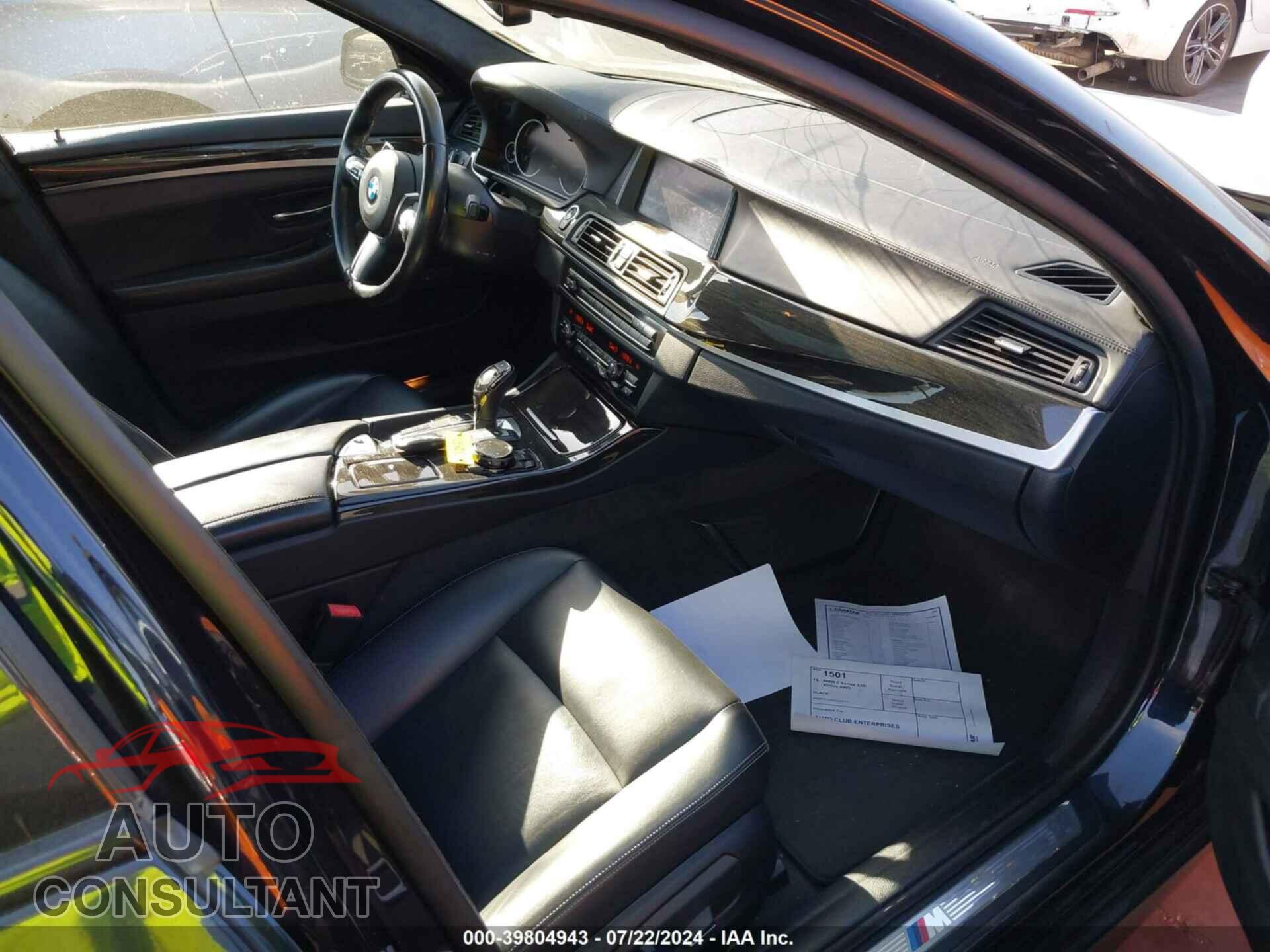 BMW 528I 2016 - WBA5A7C53GG644173