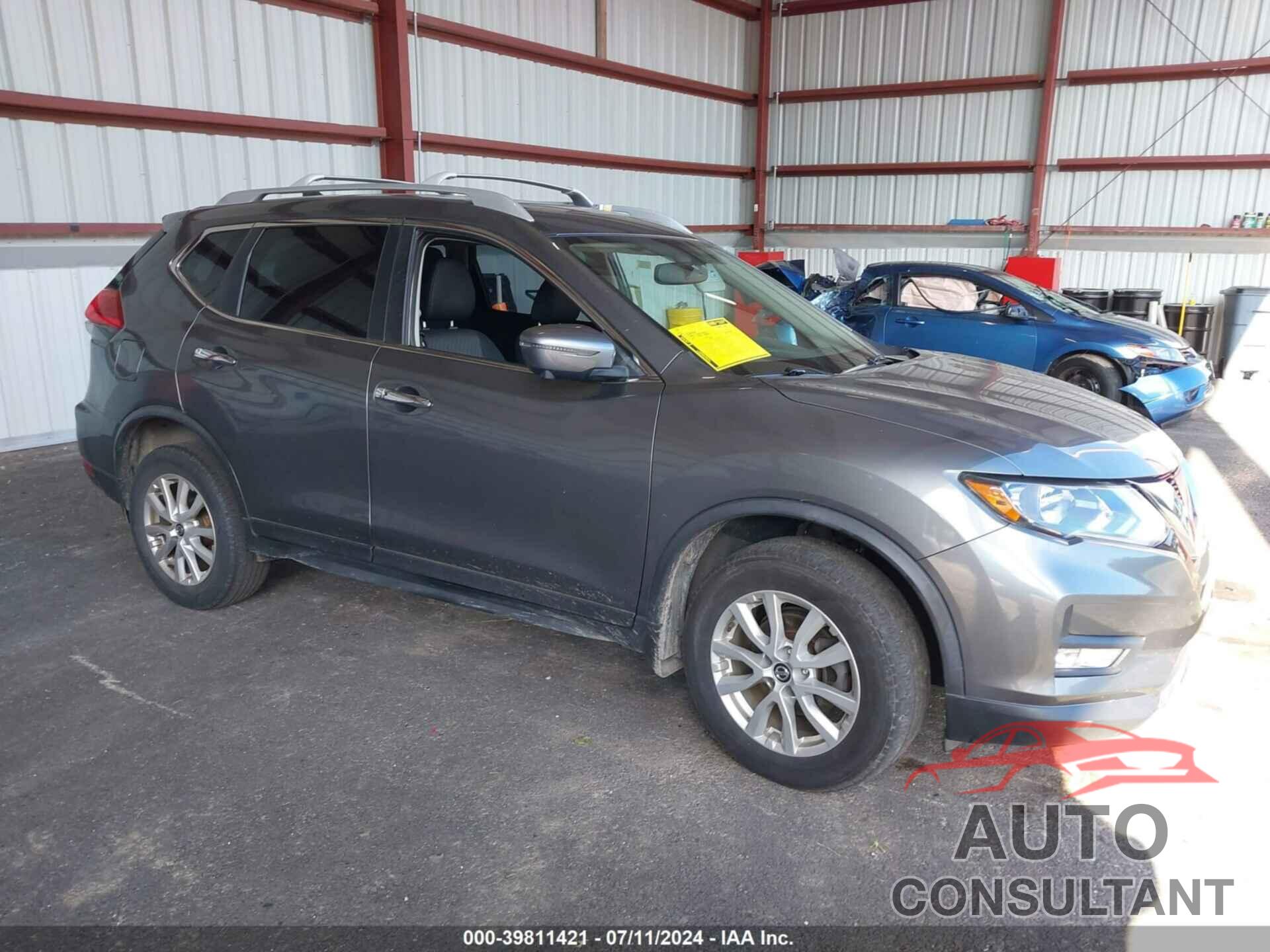 NISSAN ROGUE 2017 - JN8AT2MV0HW024602