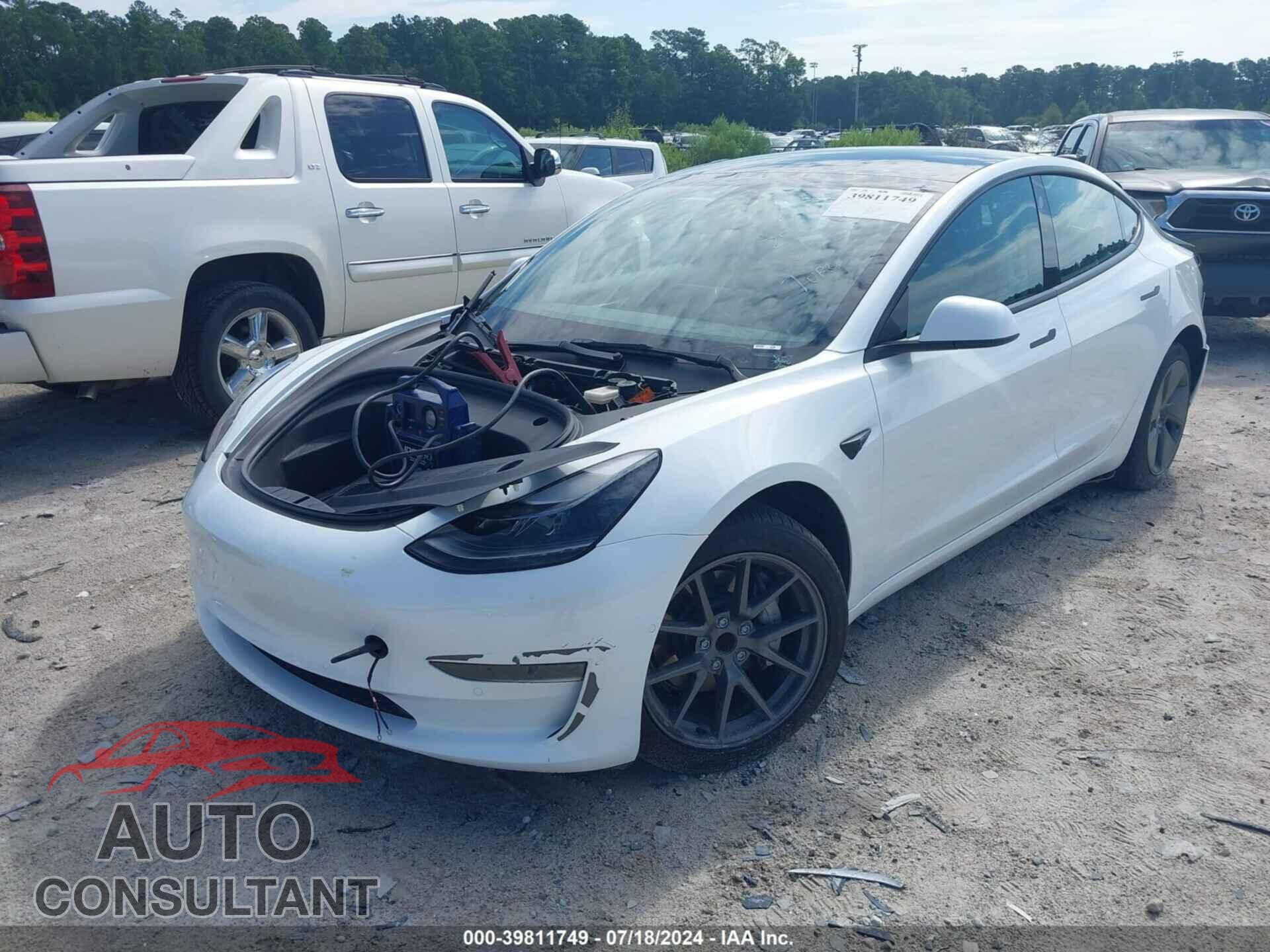 TESLA MODEL 3 2022 - 5YJ3E1EA2NF320192