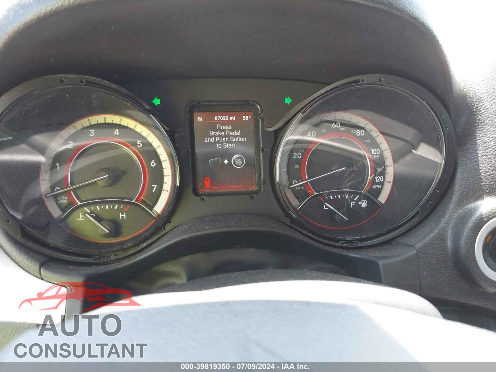 DODGE JOURNEY 2016 - 3C4PDDEGXGT102046
