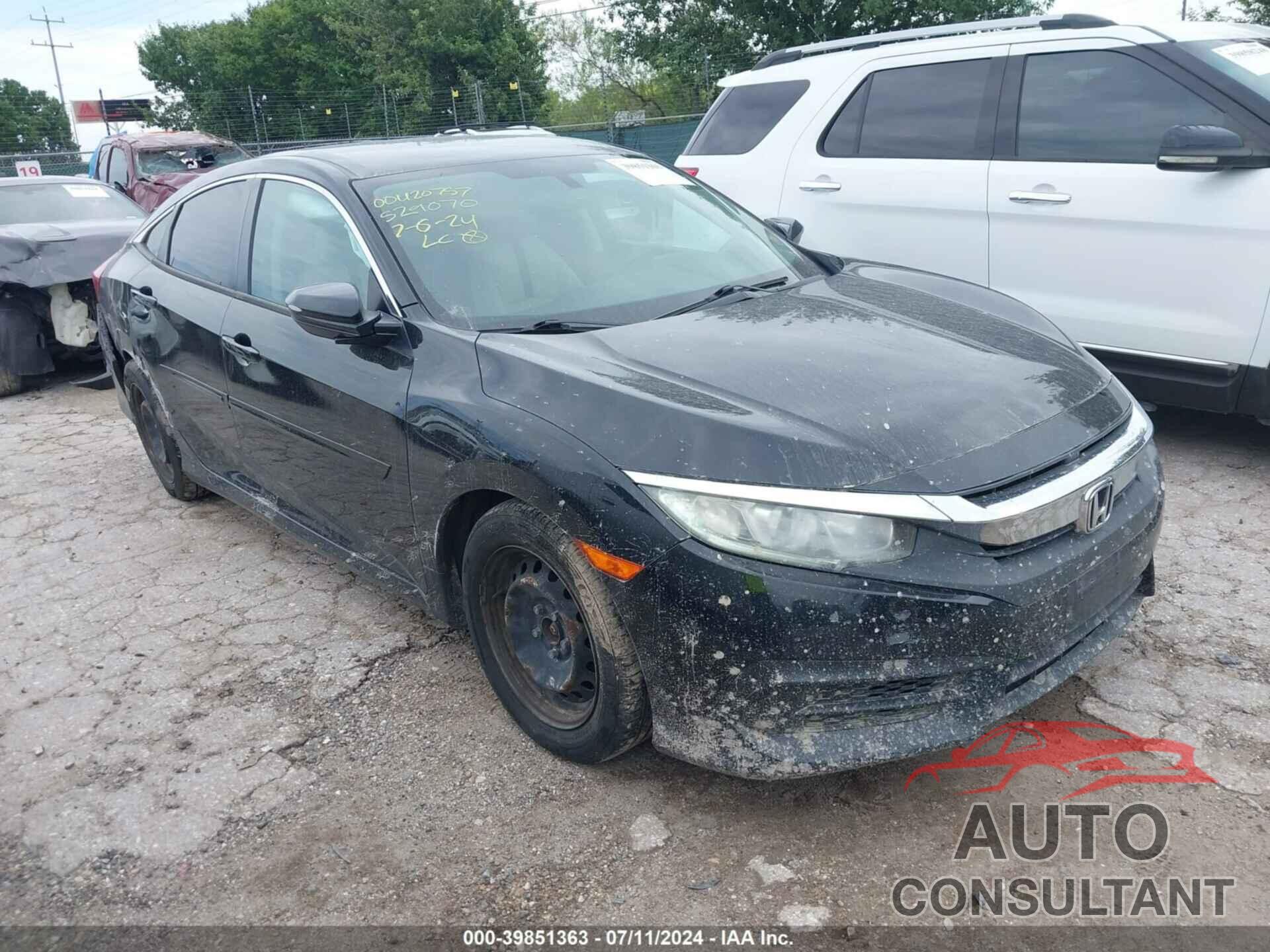 HONDA CIVIC 2018 - 2HGFC2F53JH529070