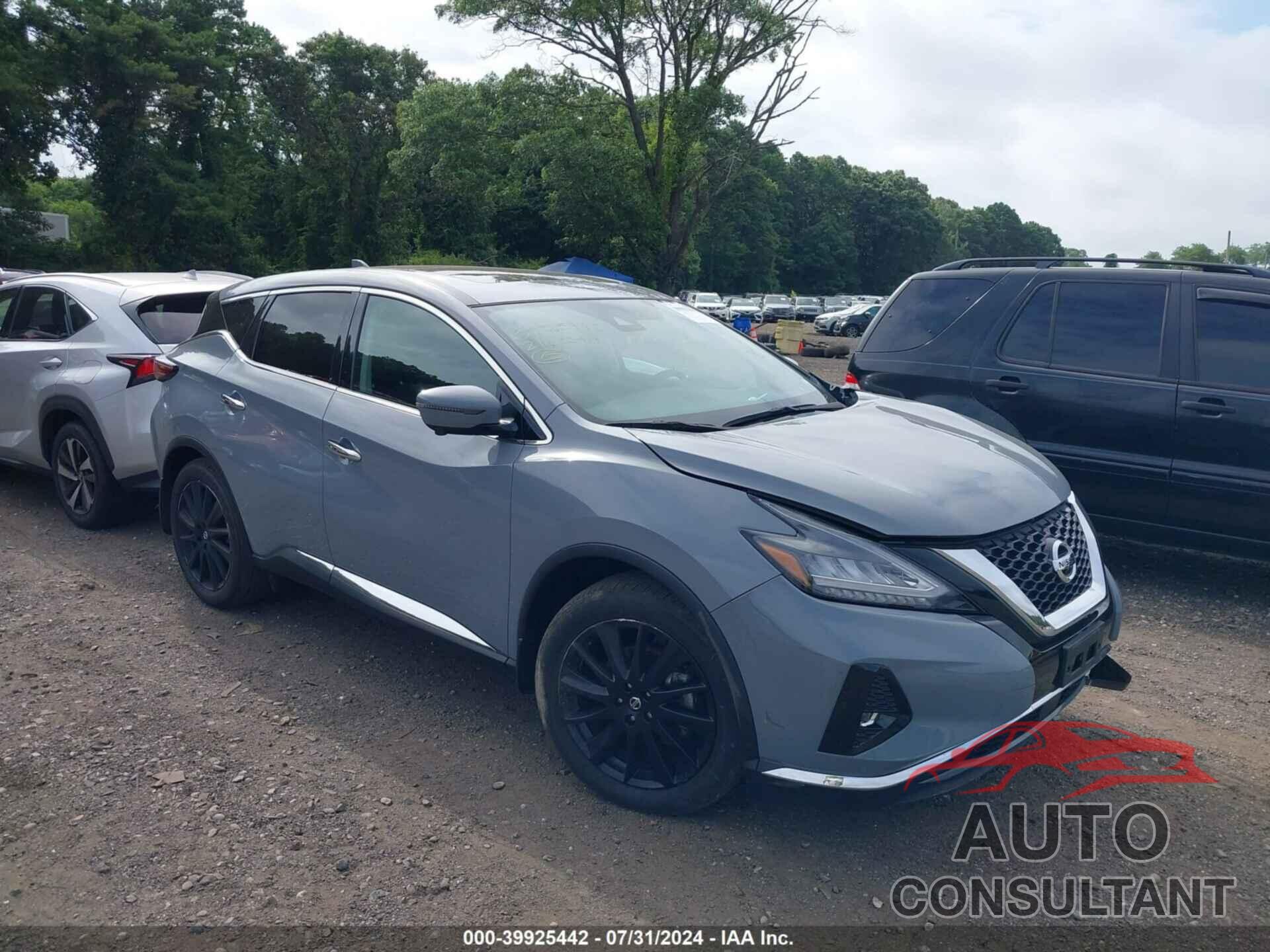 NISSAN MURANO 2021 - 5N1AZ2CS9MC133861