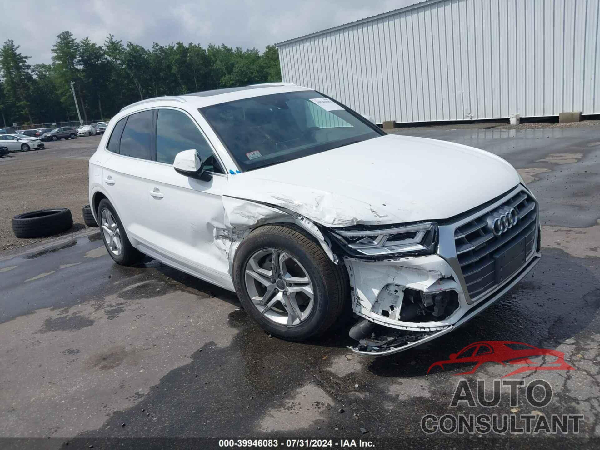 AUDI Q5 2018 - WA1BNAFY5J2179830