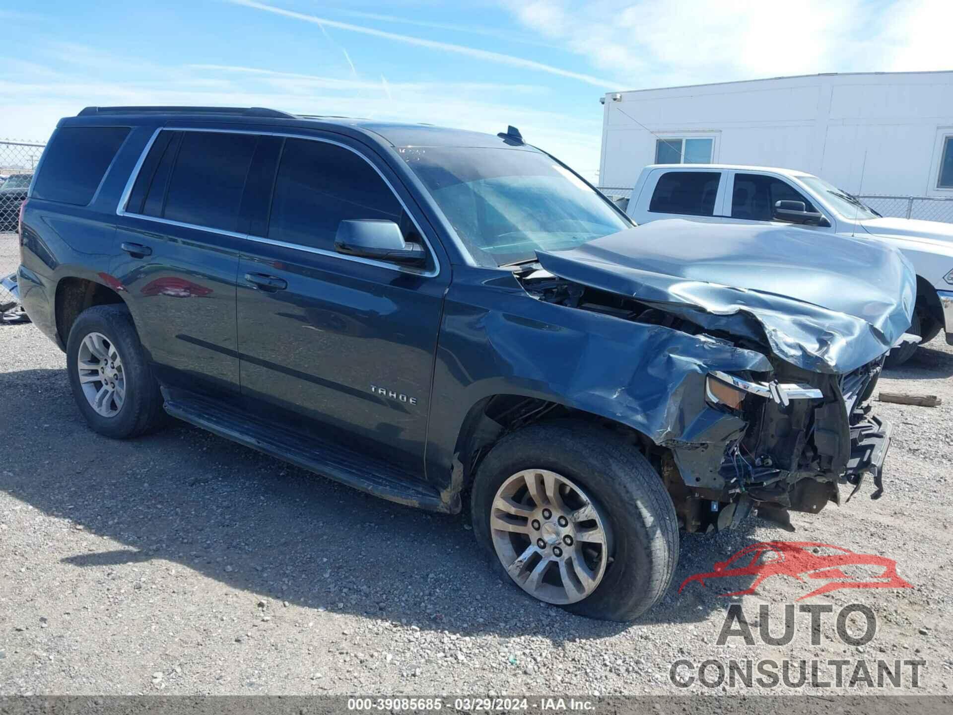 CHEVROLET TAHOE 2019 - 1GNSCAEC7KR327574