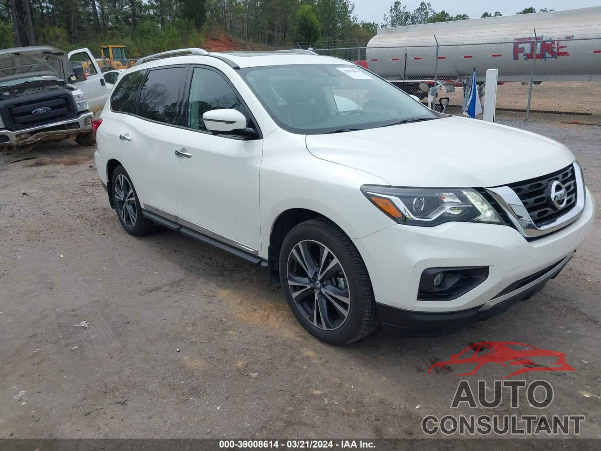 NISSAN PATHFINDER 2018 - 5N1DR2MN8JC649095