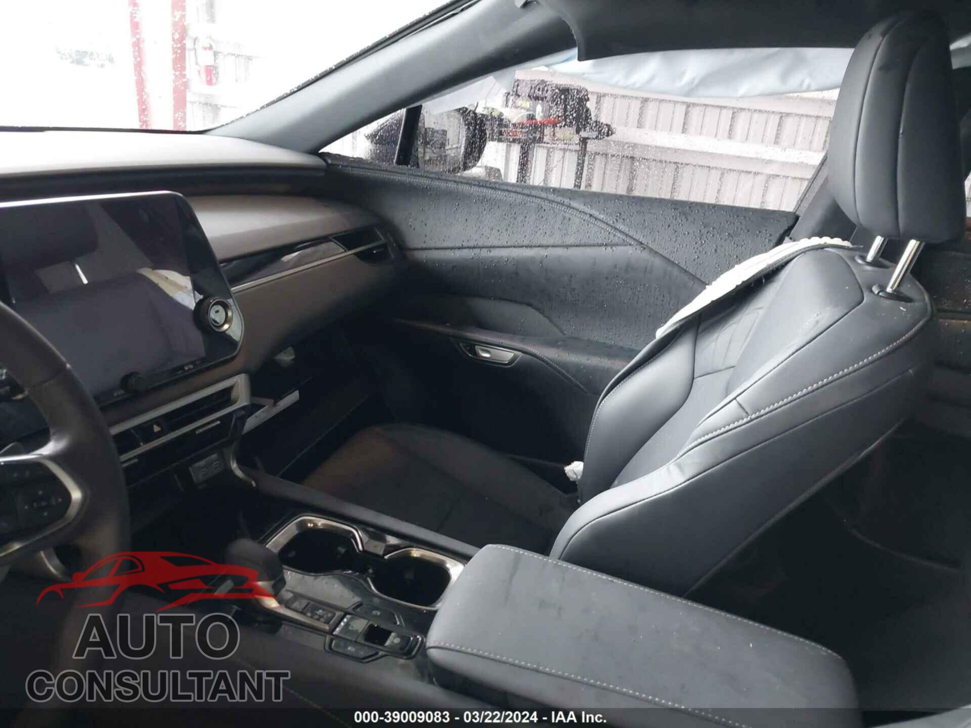 LEXUS RX 2023 - 2T2BAMBA5PC013714