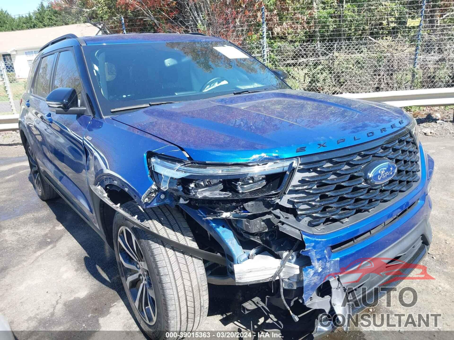 FORD EXPLORER 2022 - 1FMSK7KHXNGA27893