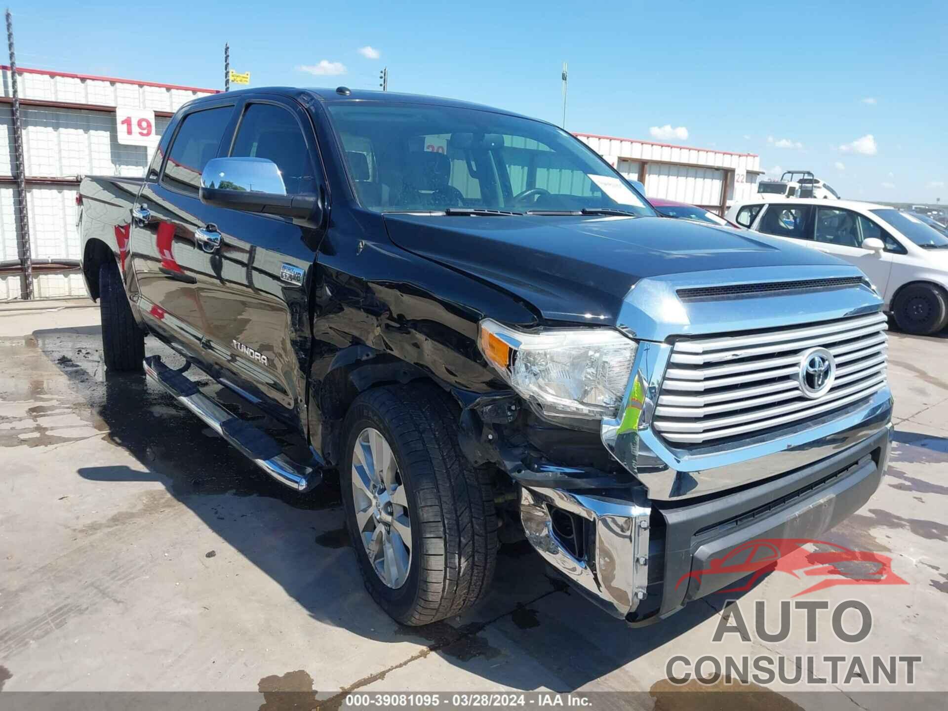 TOYOTA TUNDRA 2016 - 5TFFW5F16GX195299